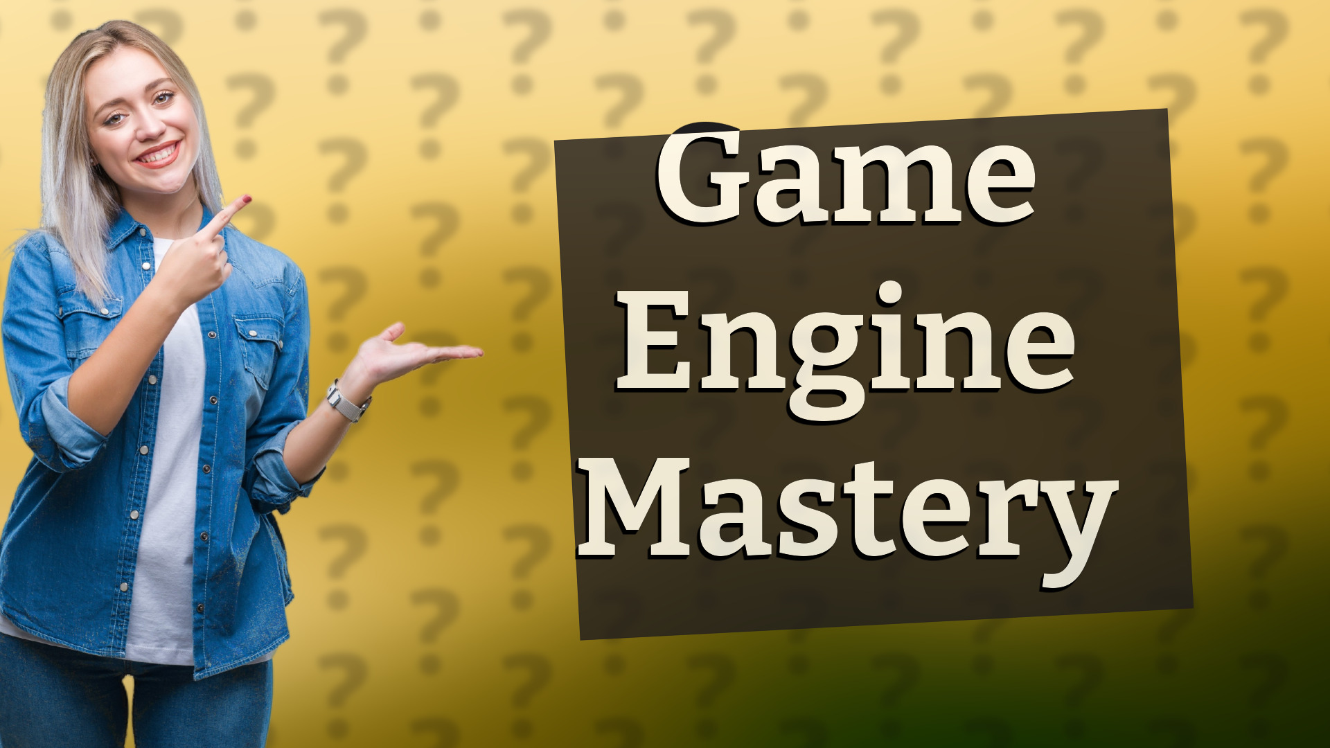 Game Engine Mastery