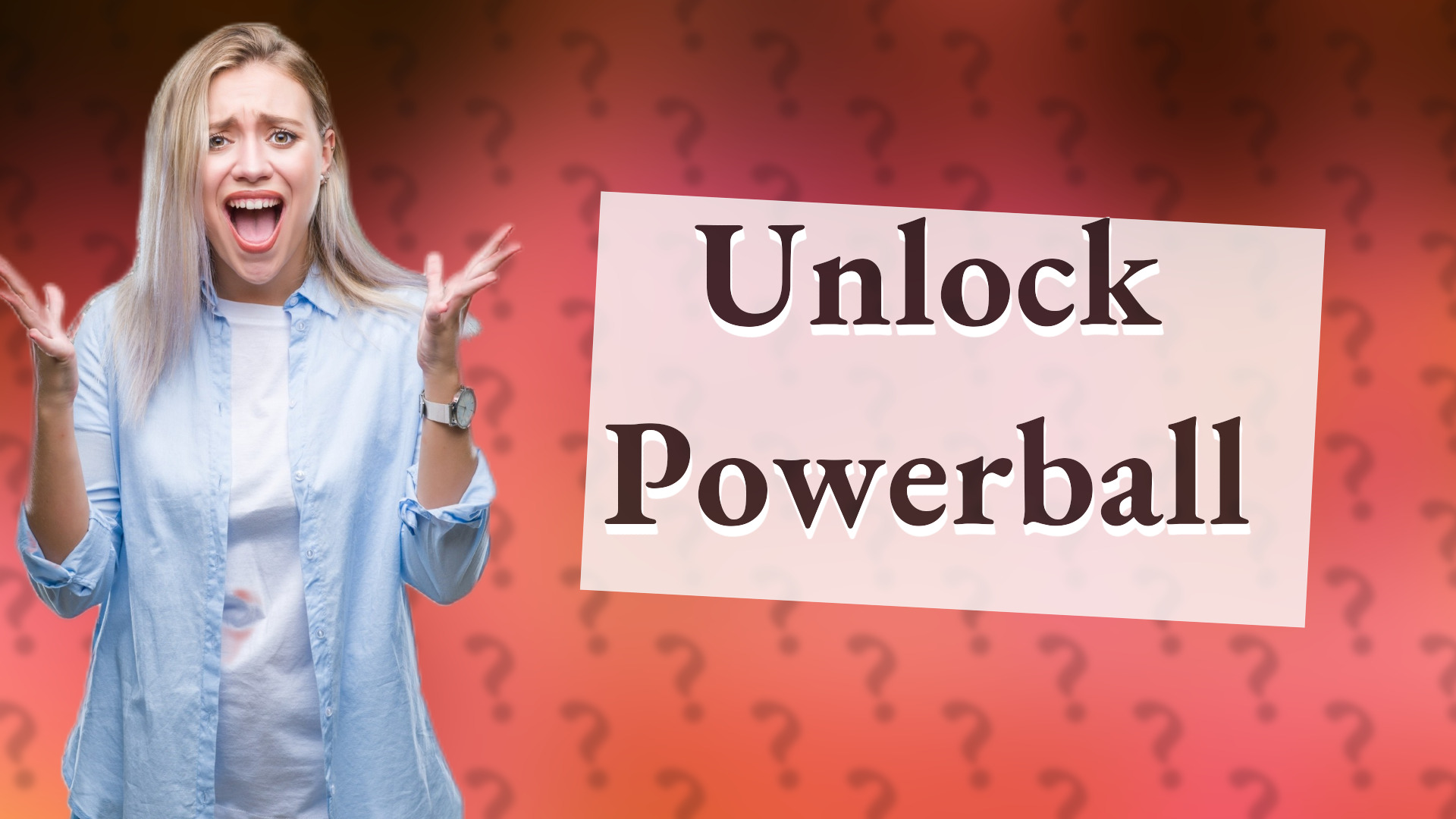 Unlock Powerball