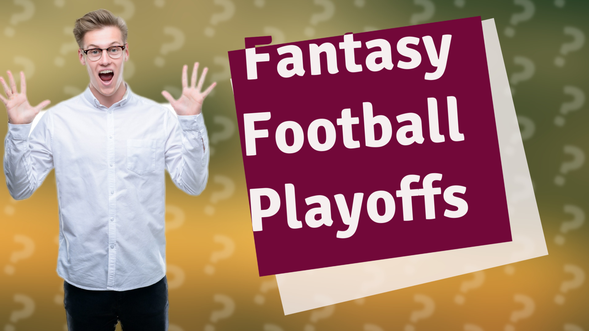 Fantasy Football Playoffs