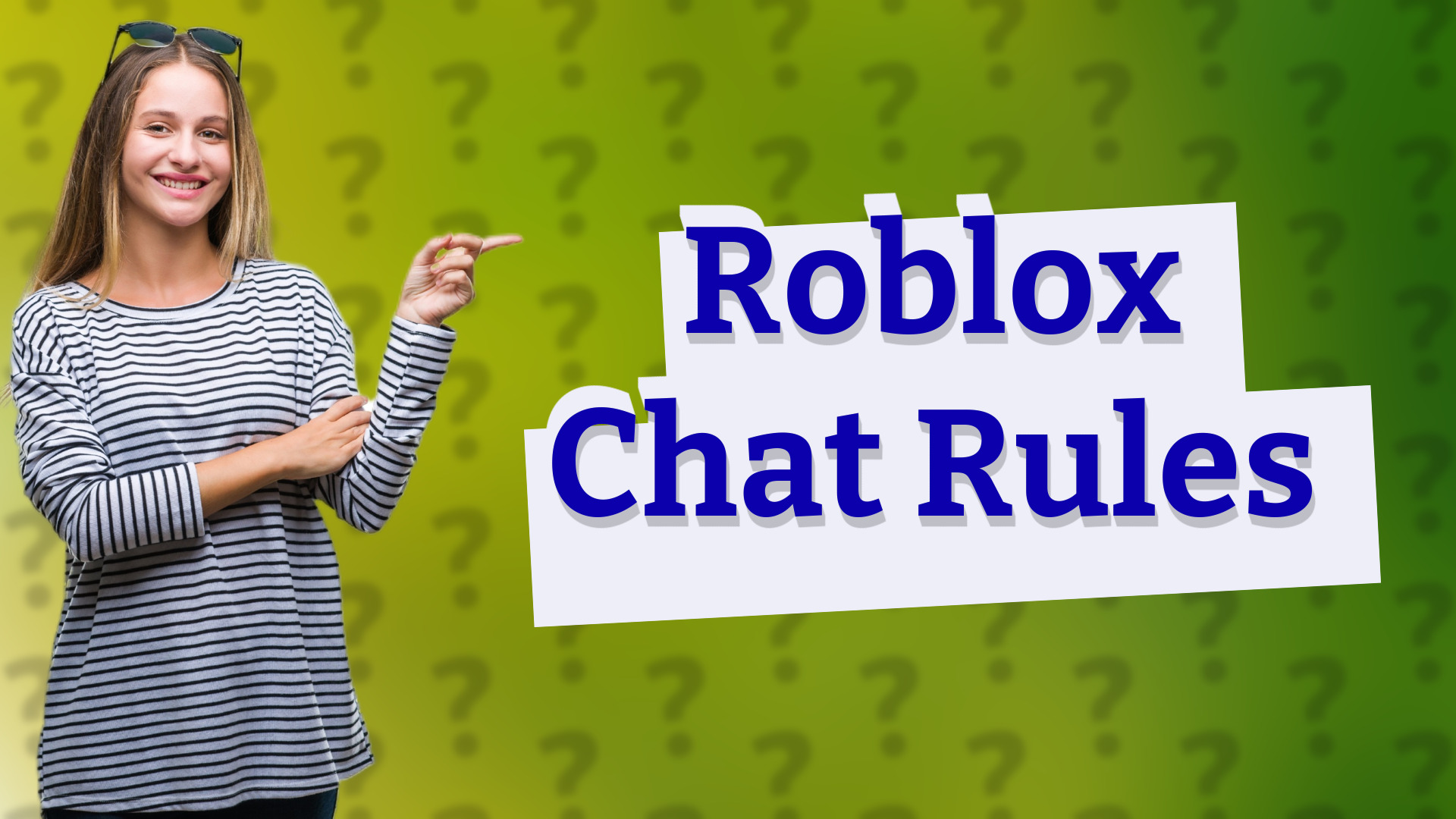 Roblox Chat Rules