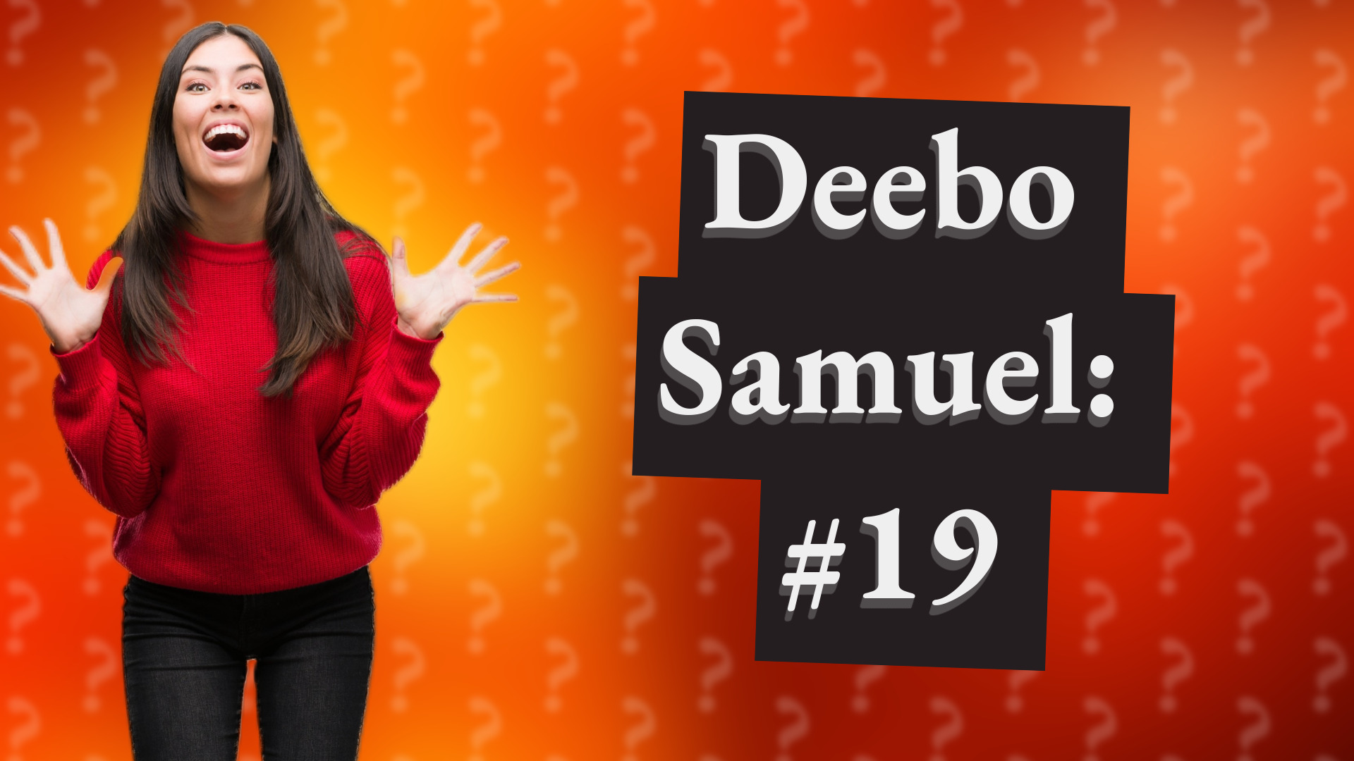 Deebo Samuel: #19