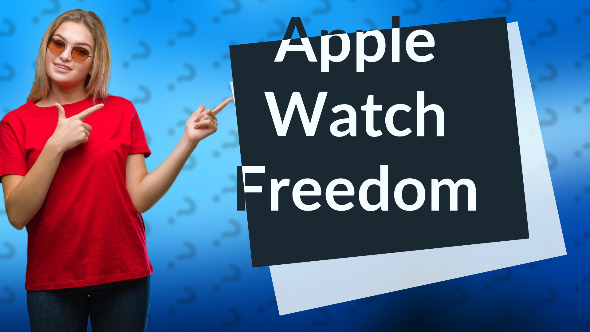 Apple Watch Freedom