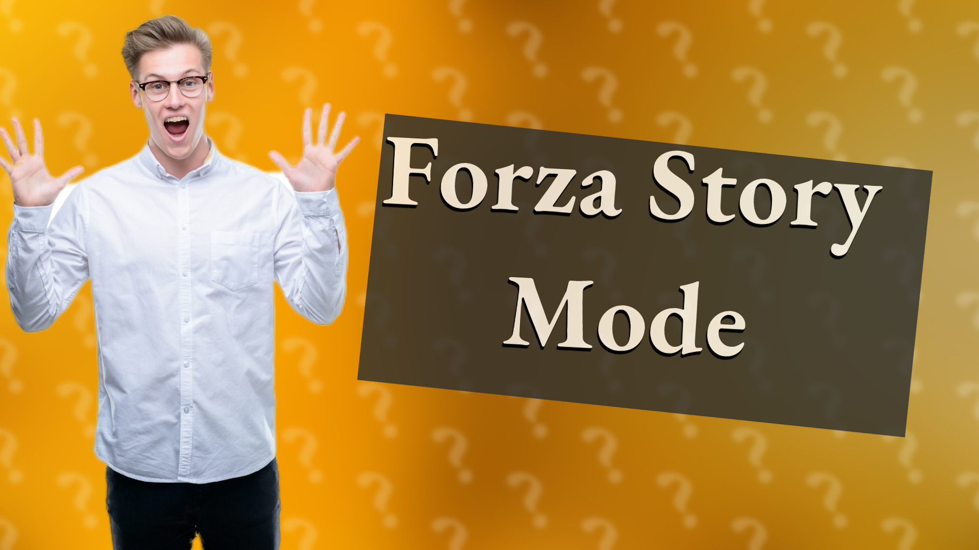 Forza Story Mode