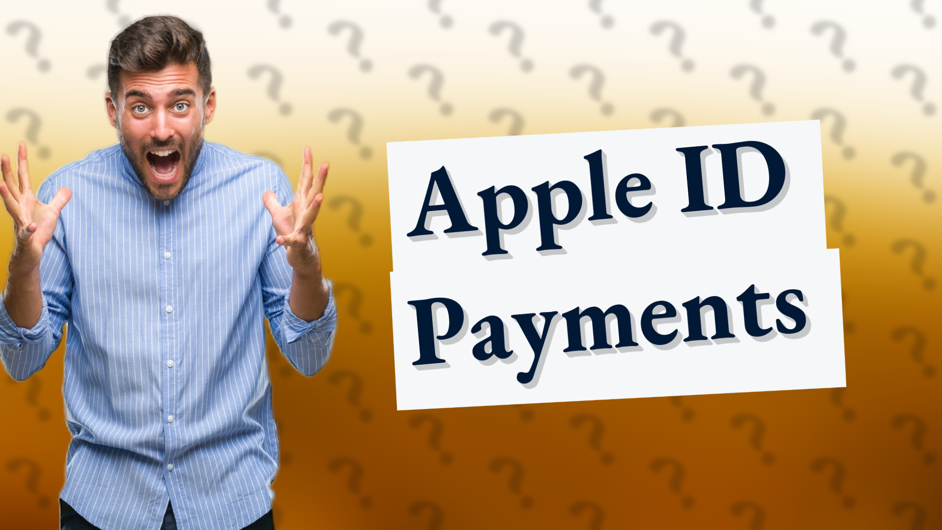 Apple ID Payments
