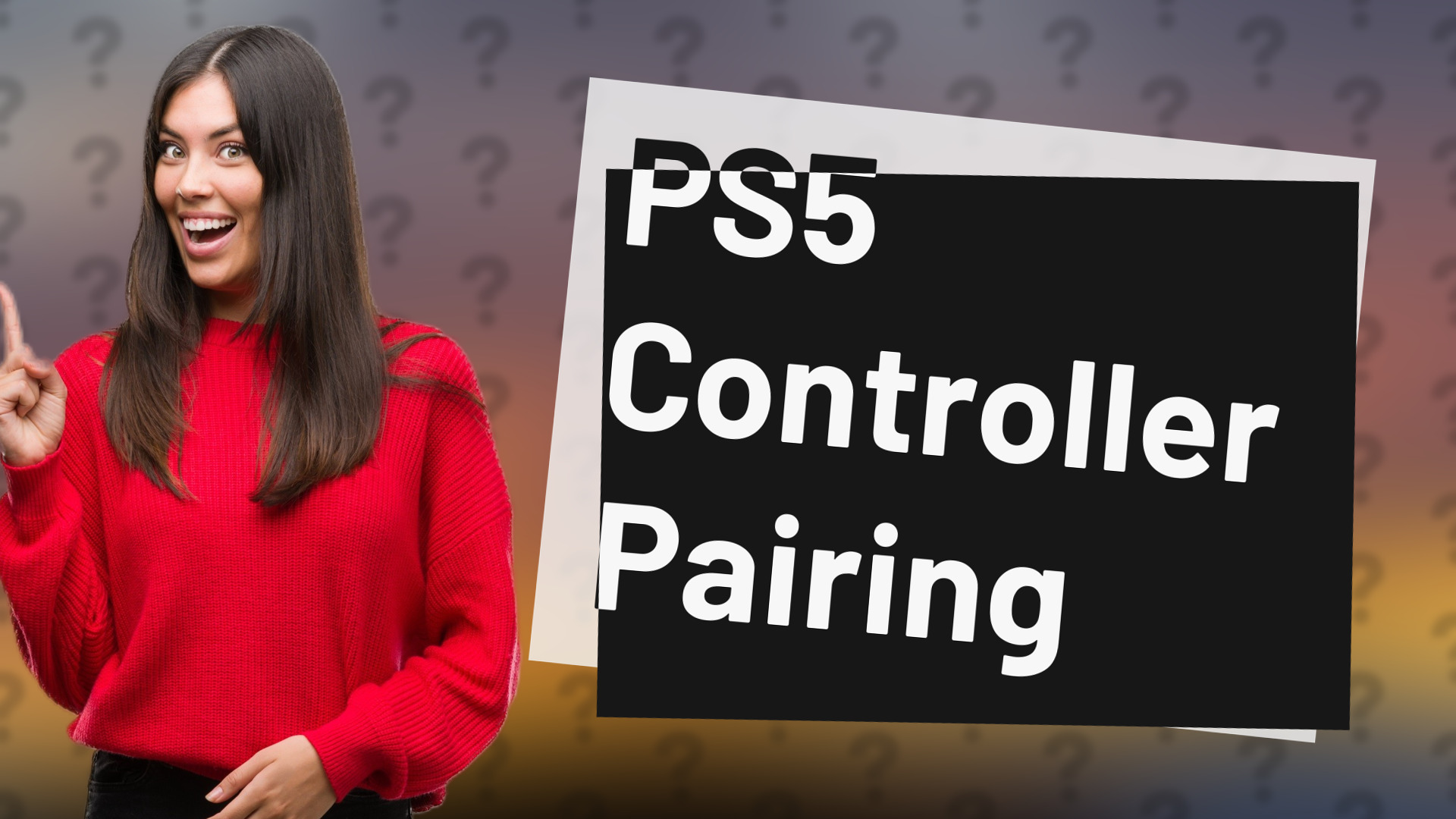 PS5 Controller Pairing