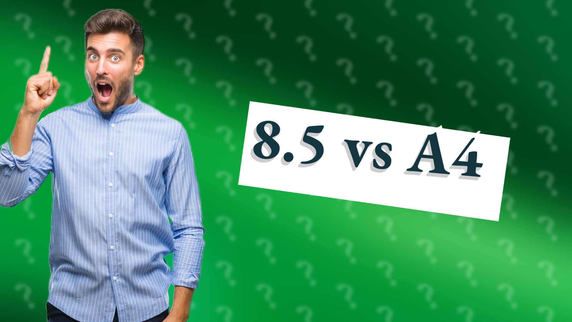 8.5 vs A4