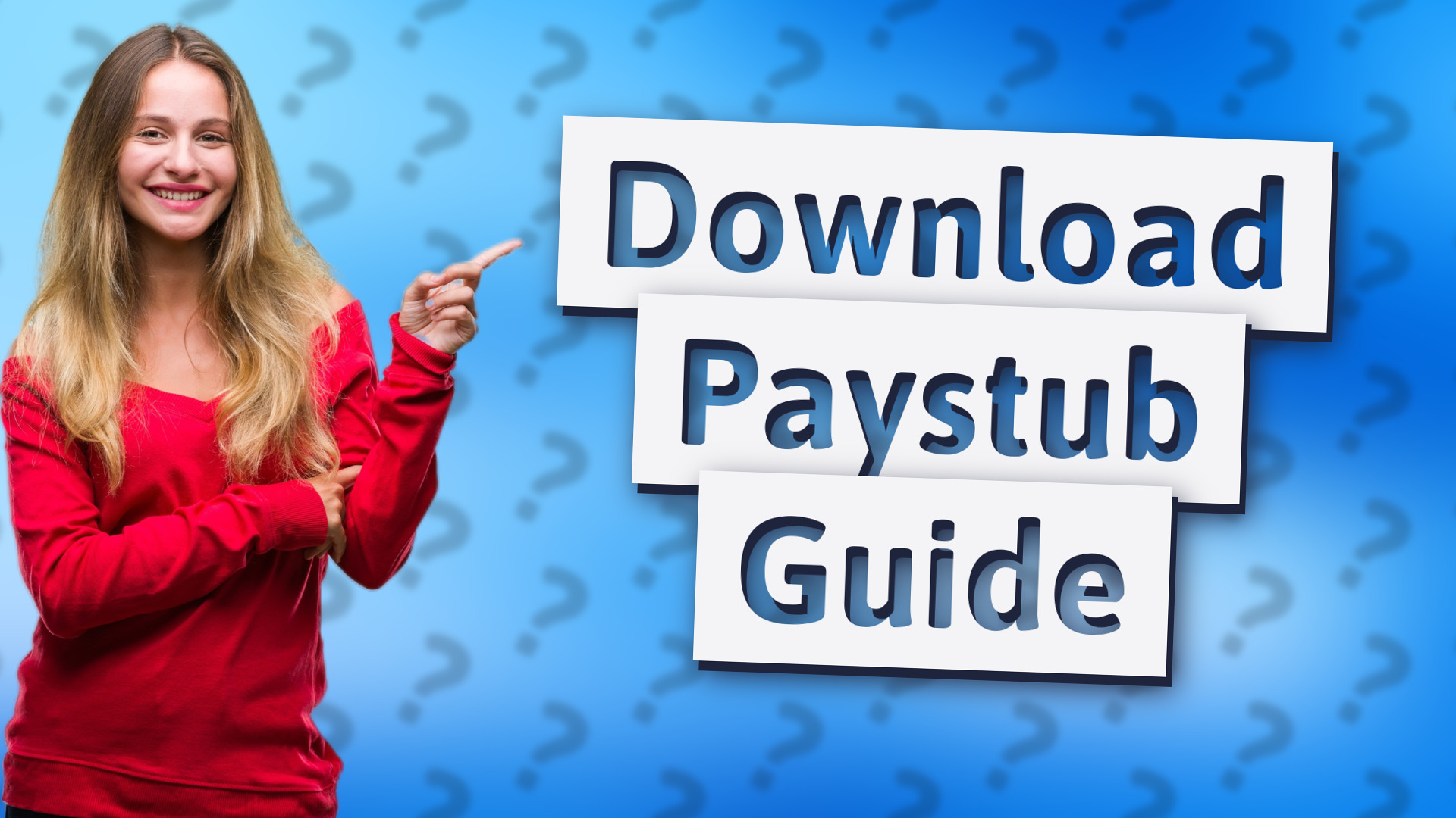 Download Paystub Guide