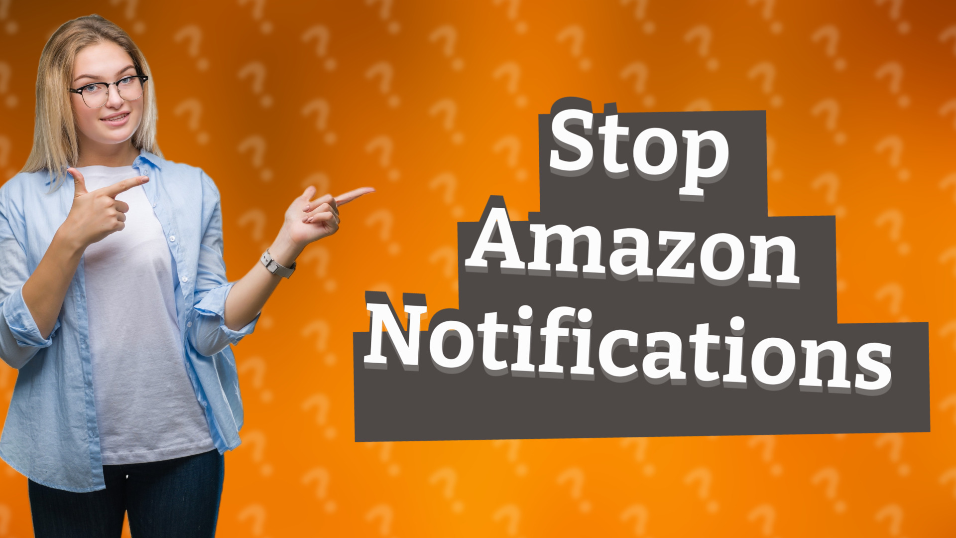 Stop Amazon Notifications