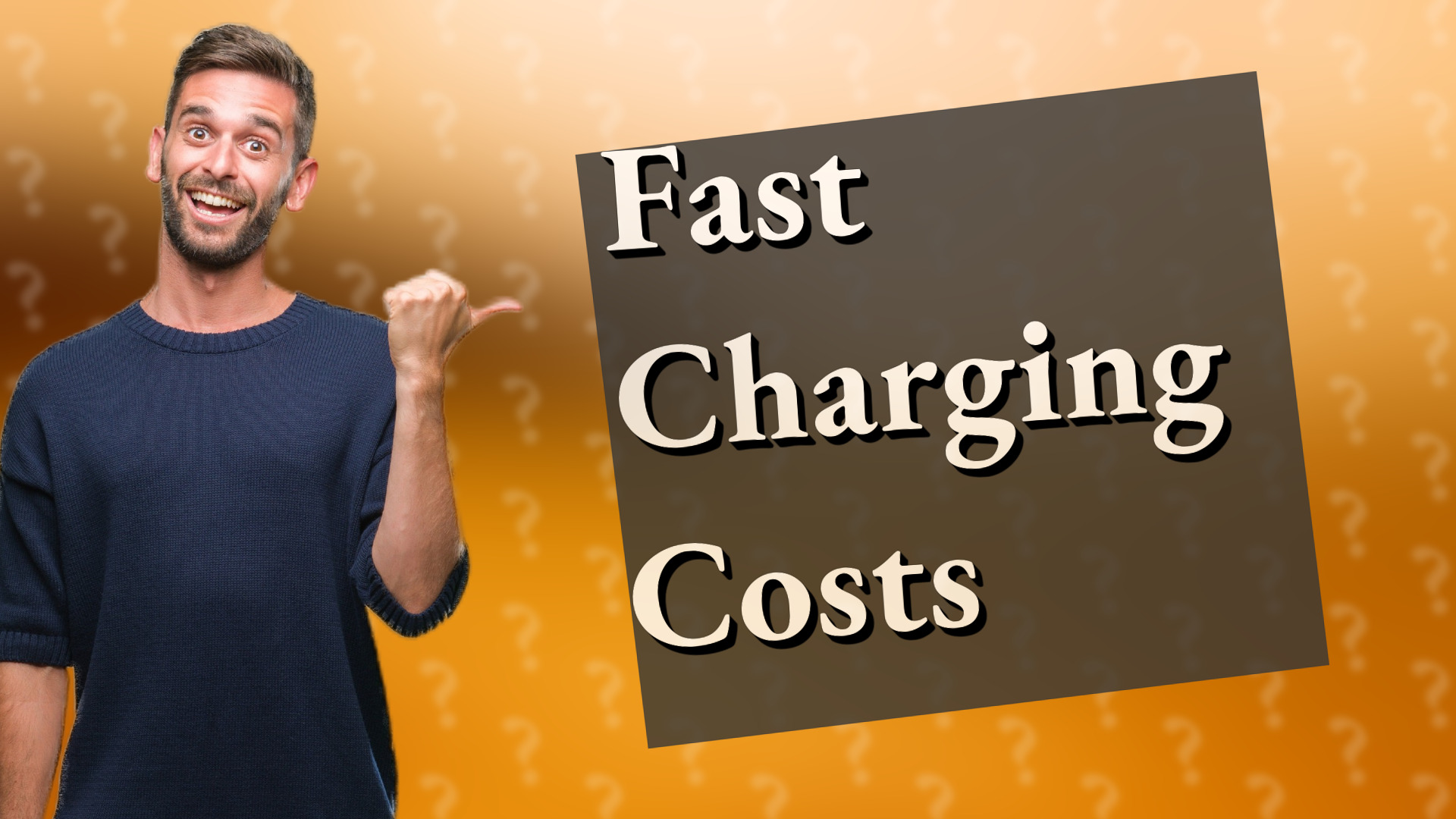Fast Charging Costs