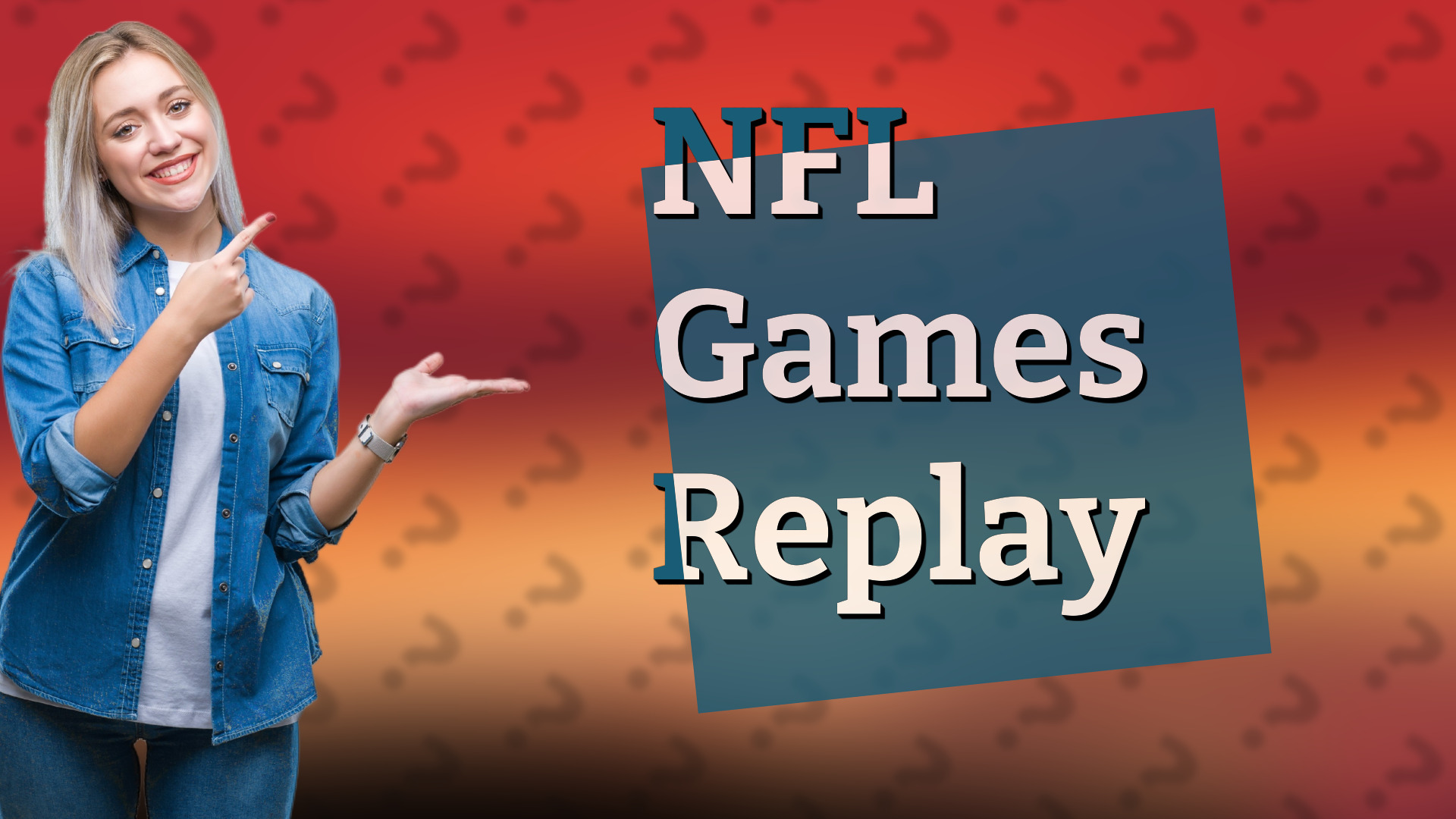 NFL Games Replay