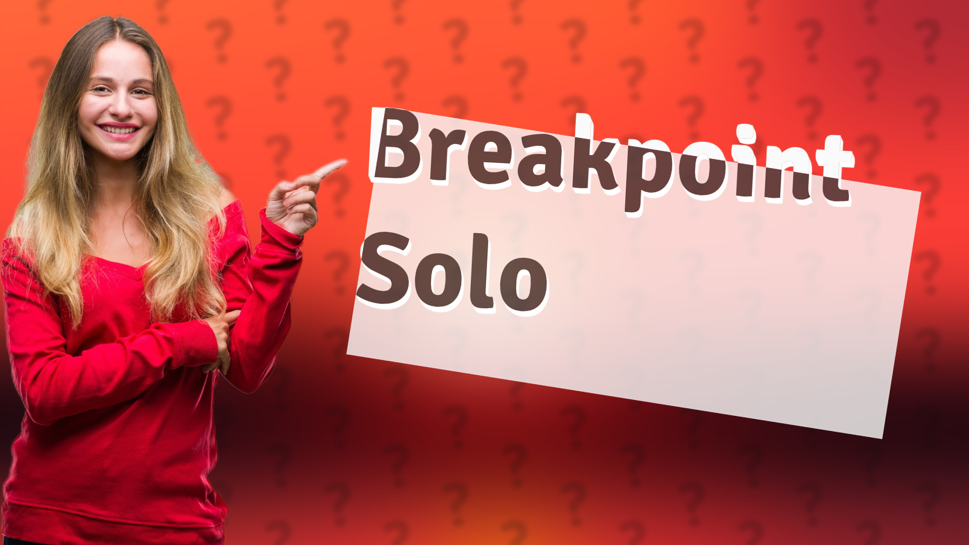 Breakpoint Solo
