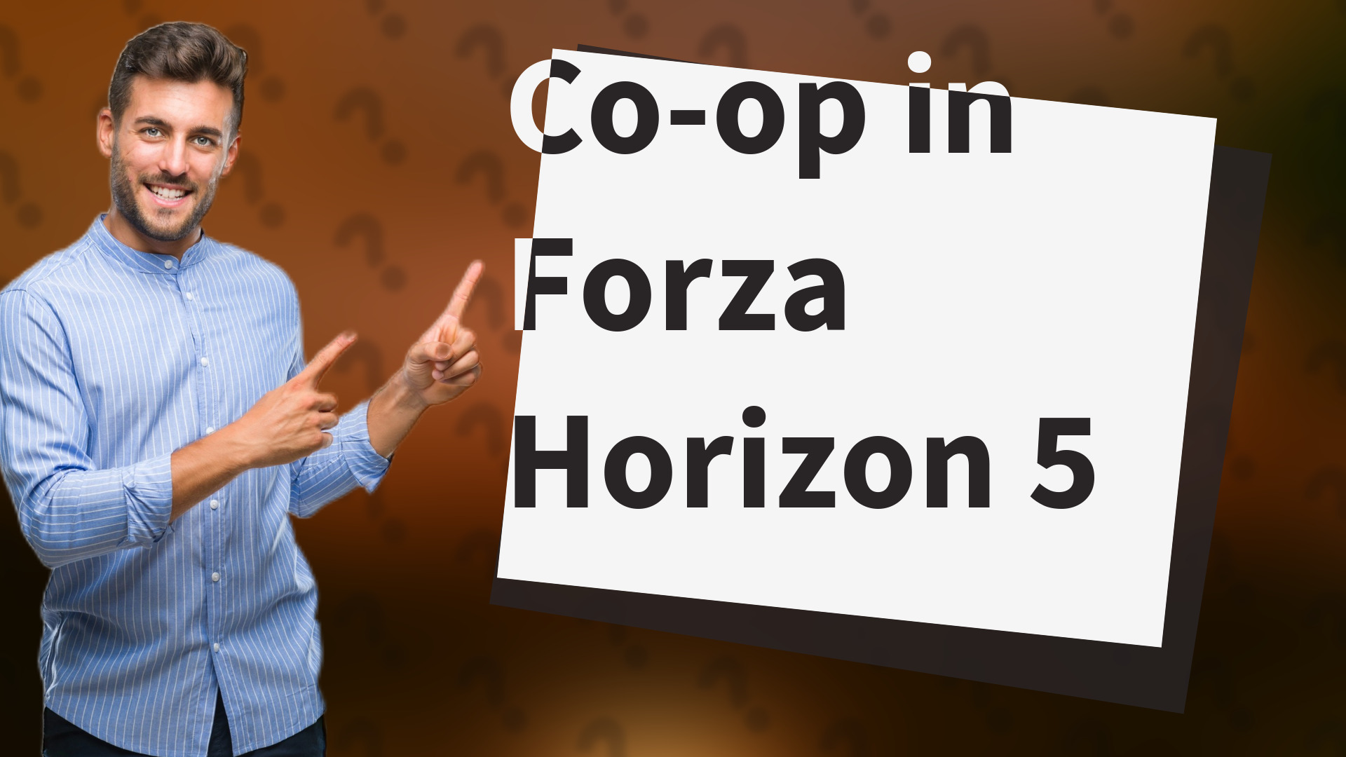 Co-op in Forza Horizon 5