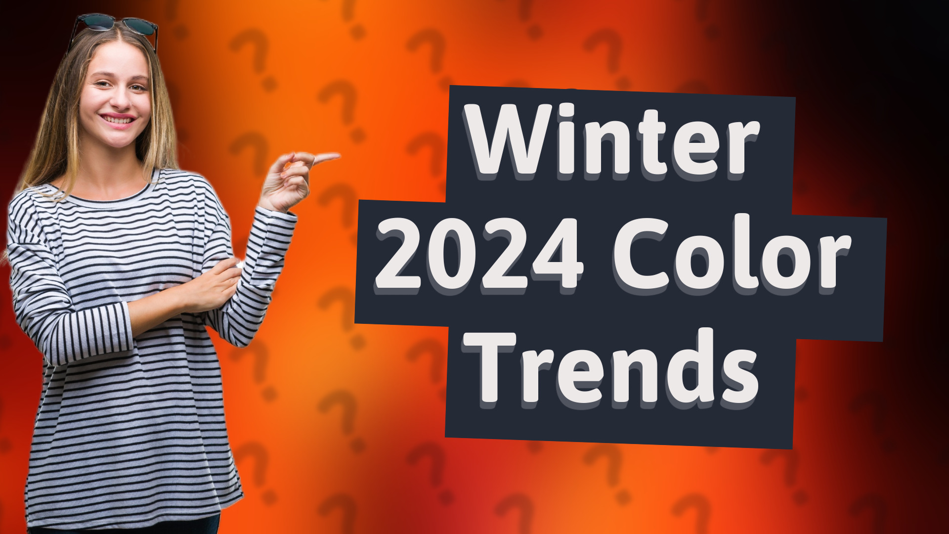 Winter 2024 Color Trends