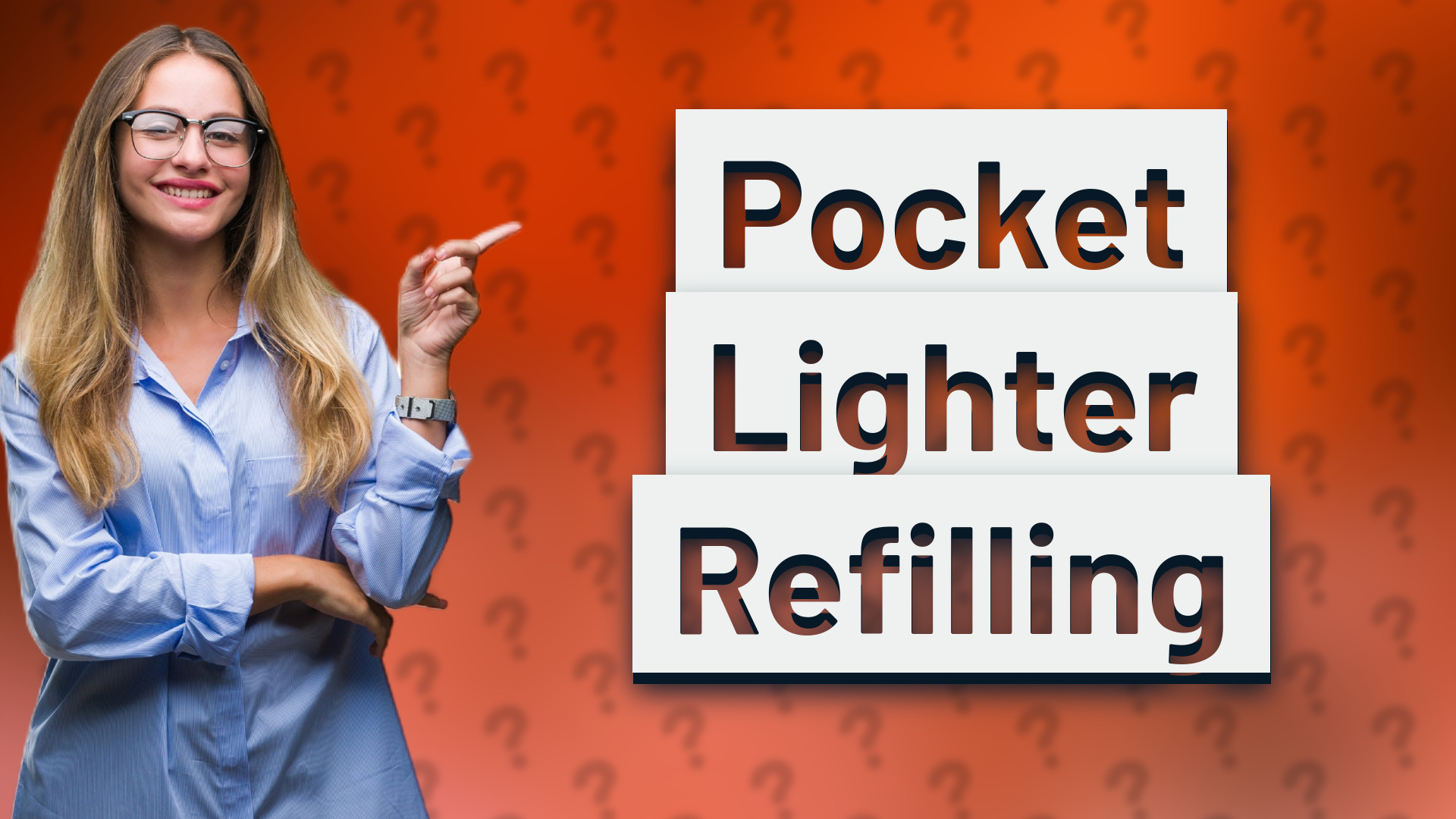 Pocket Lighter Refilling