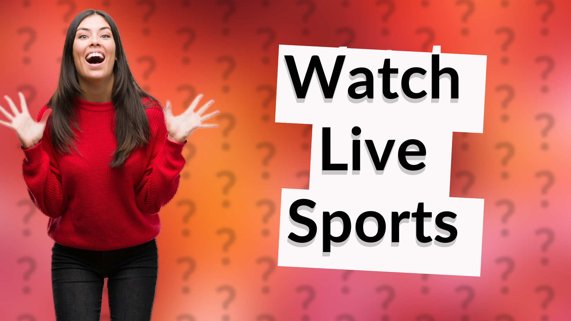 Watch Live Sports