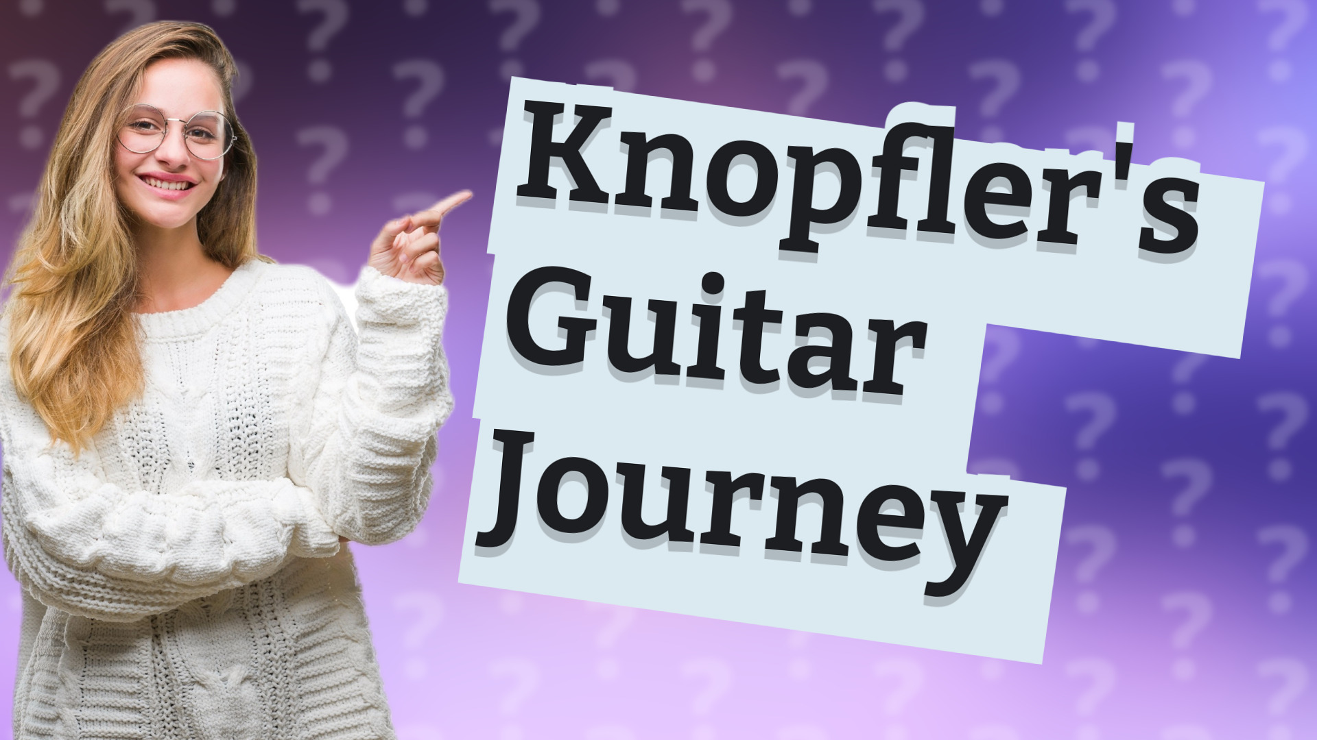 Knopfler's Guitar Journey