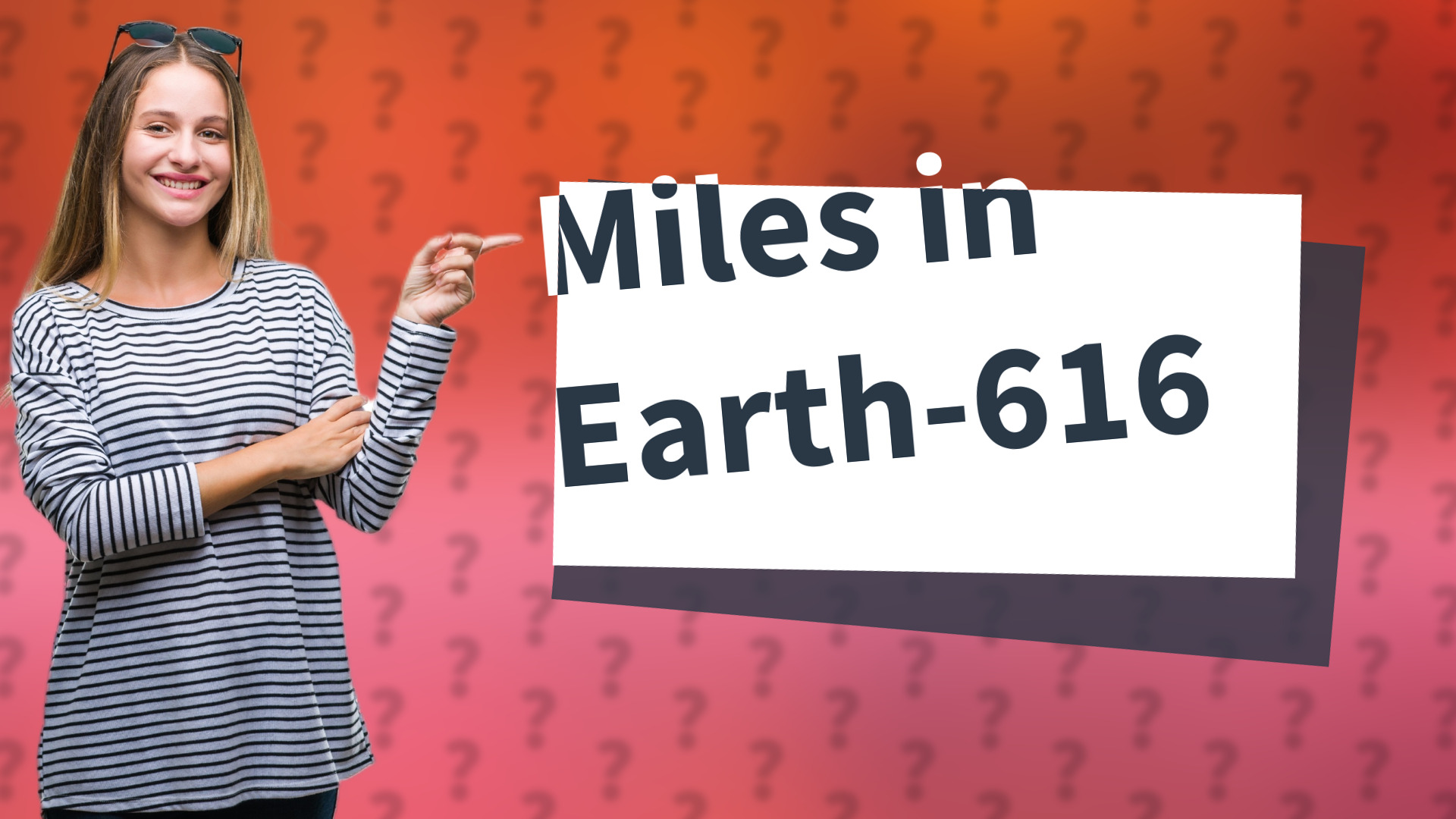 Miles in Earth-616