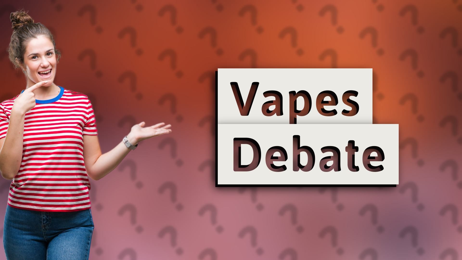 Vapes Debate