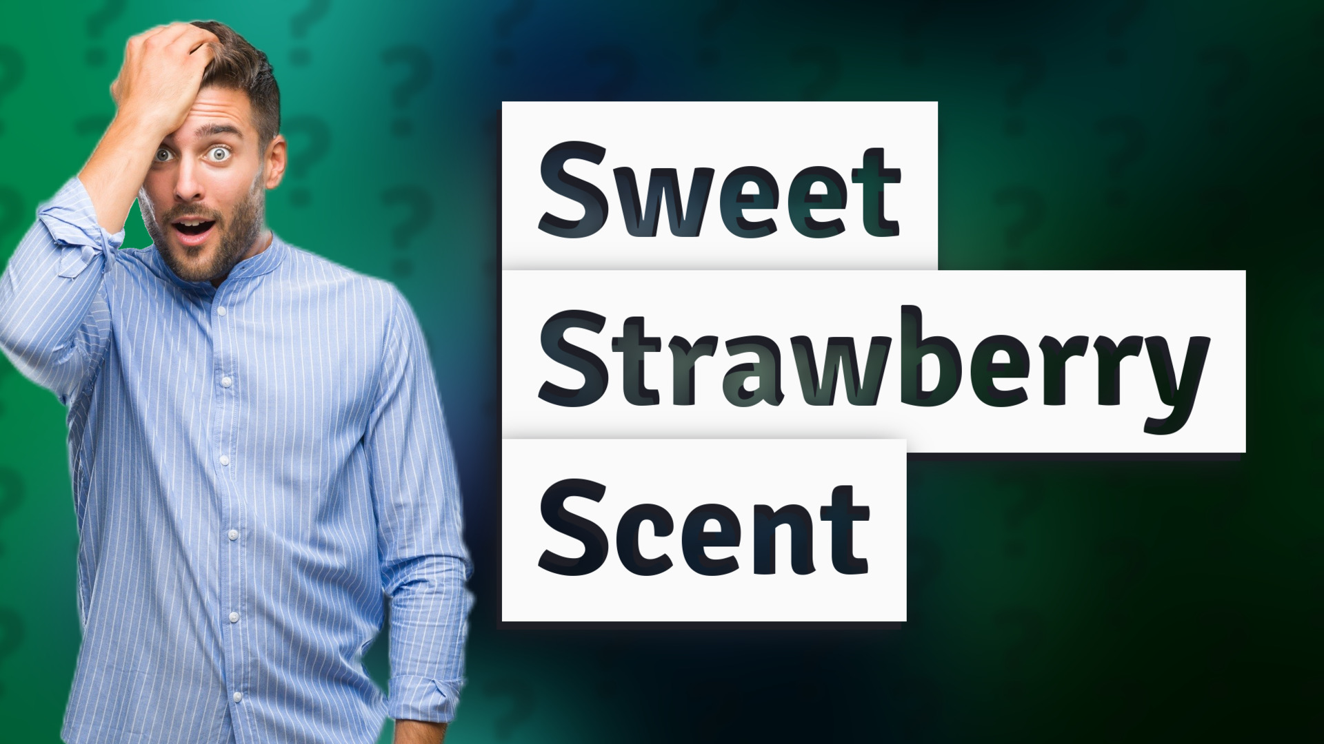 Sweet Strawberry Scent