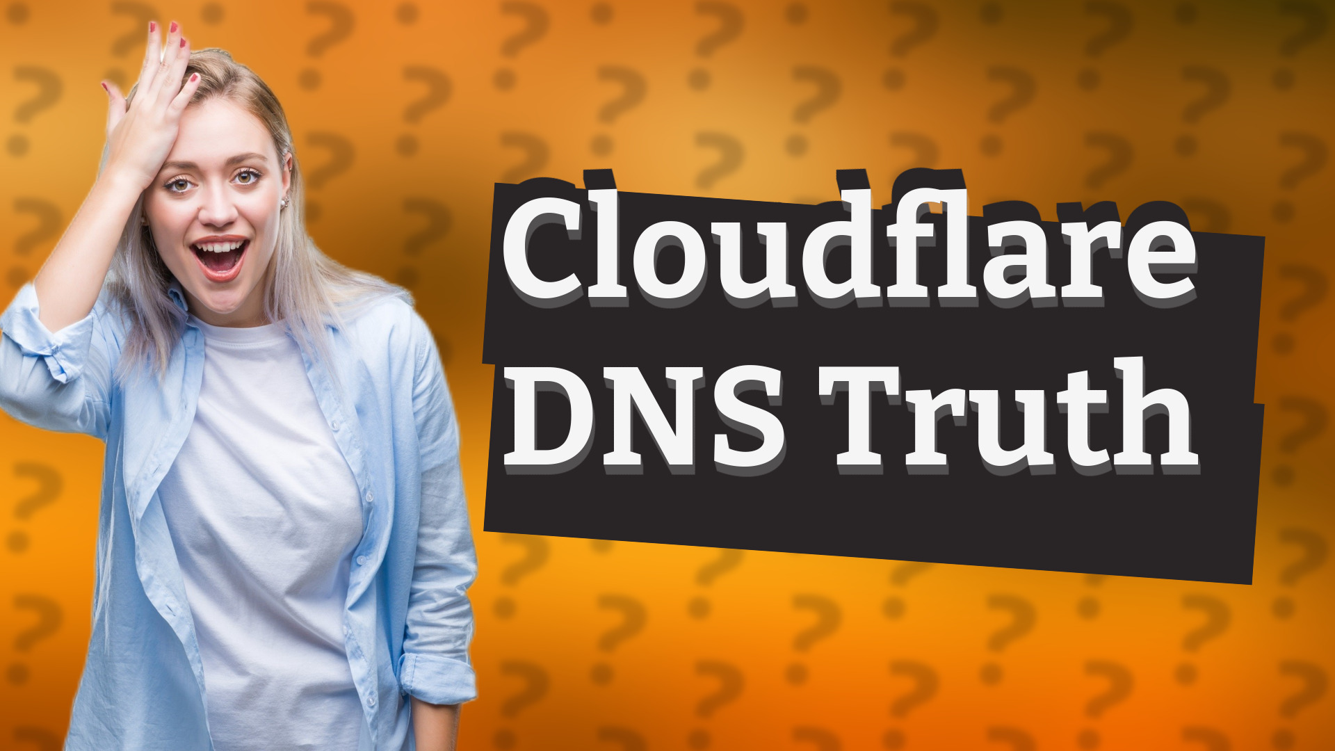 Cloudflare DNS Truth