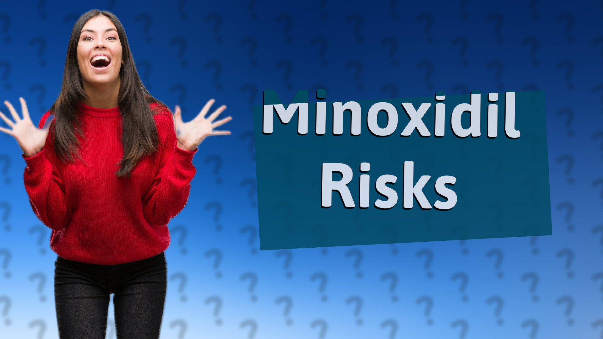 Minoxidil Risks