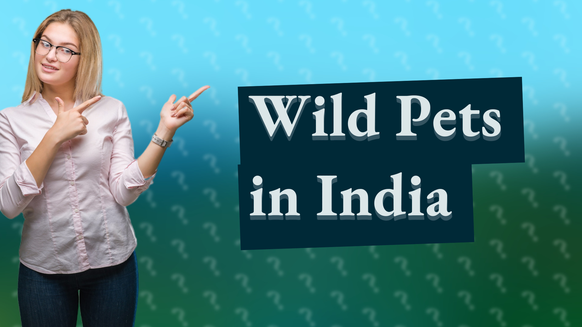 Wild Pets in India