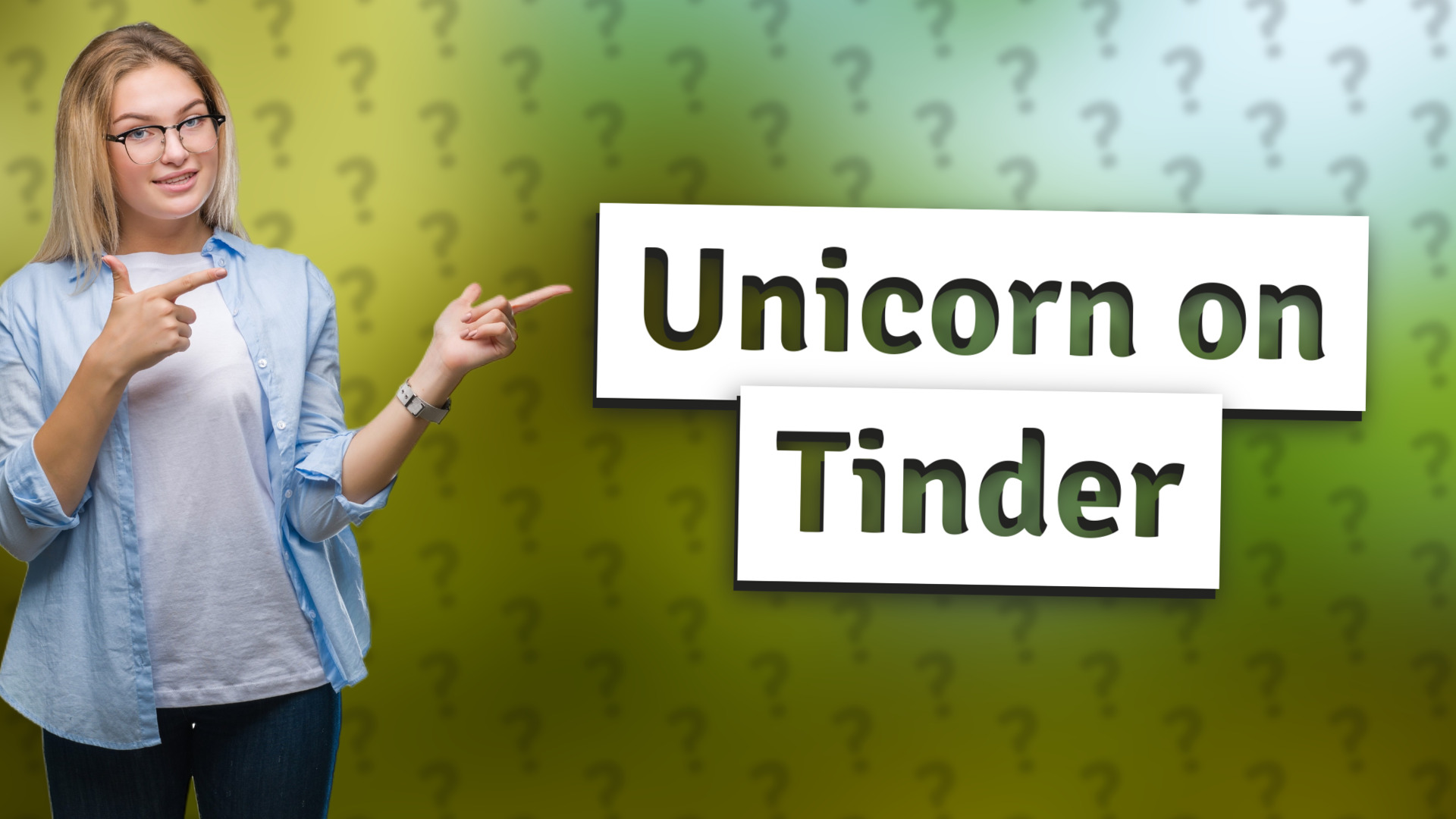 Unicorn on Tinder