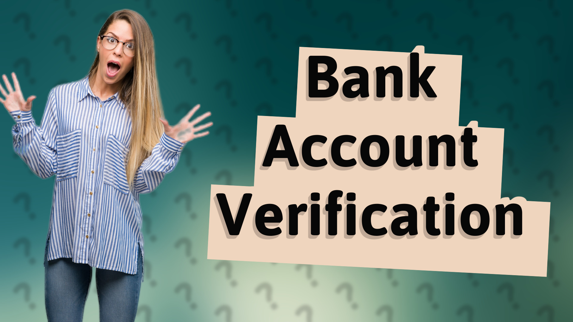 Bank Account Verification