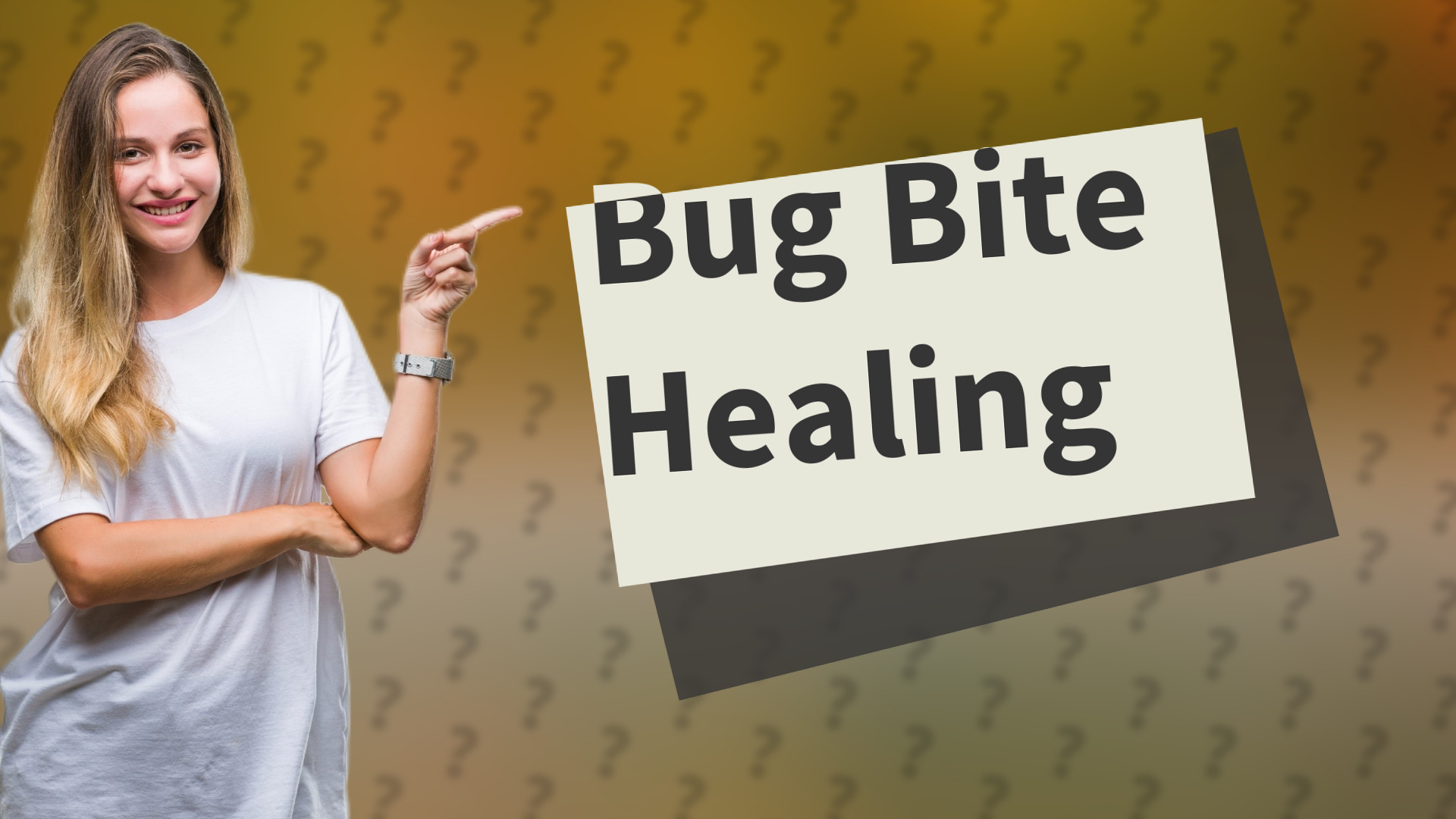 Bug Bite Healing