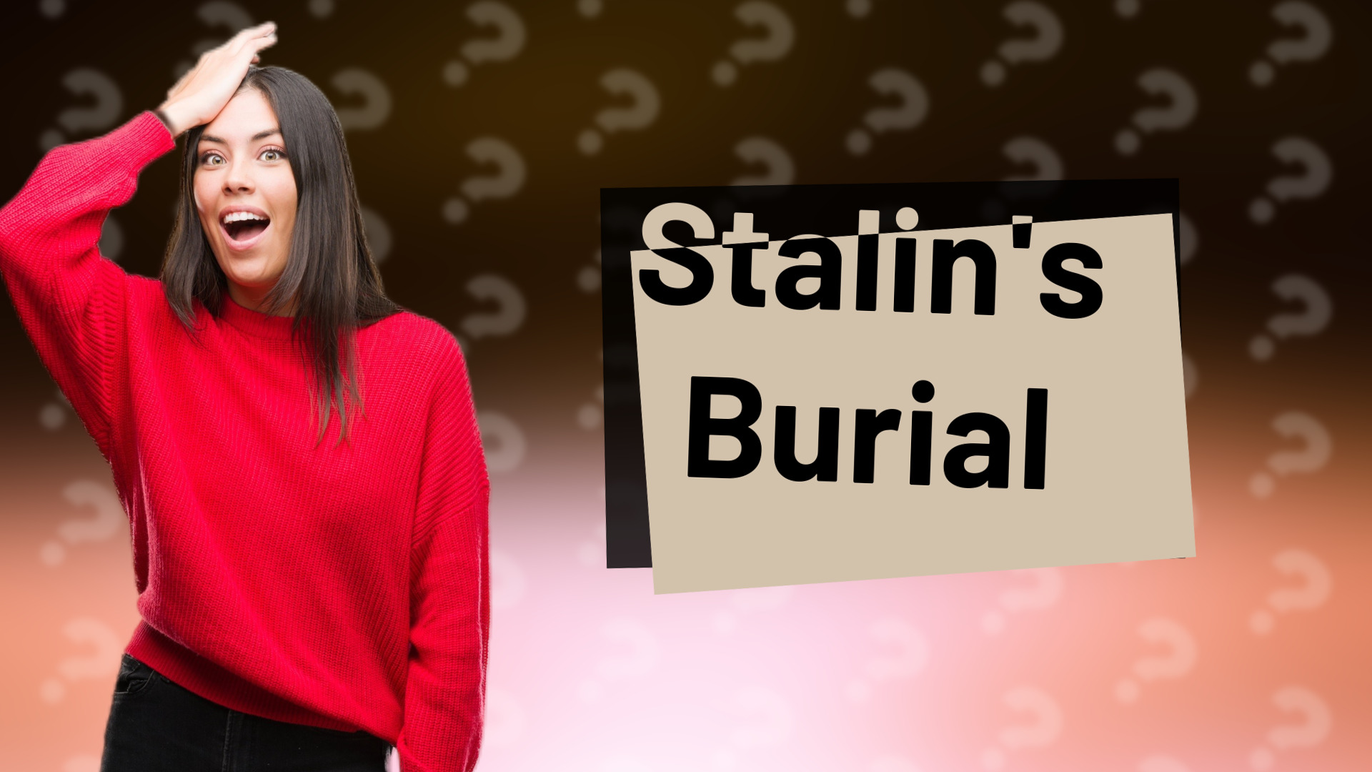 Stalin's Burial