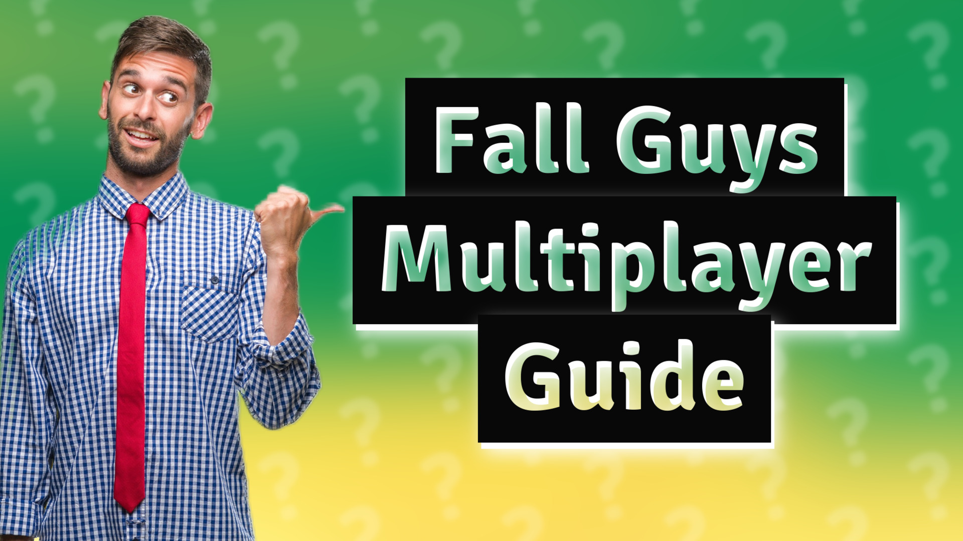 Fall Guys Multiplayer Guide