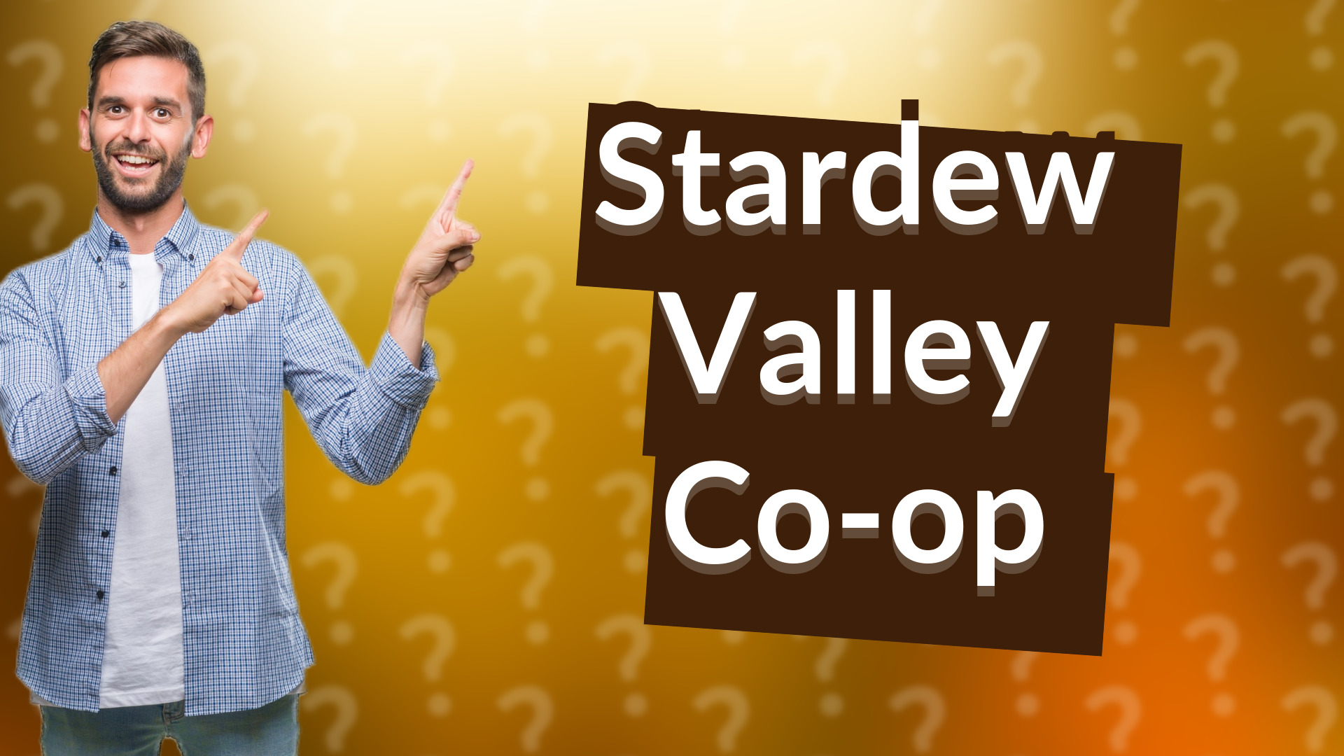 Stardew Valley Co-op
