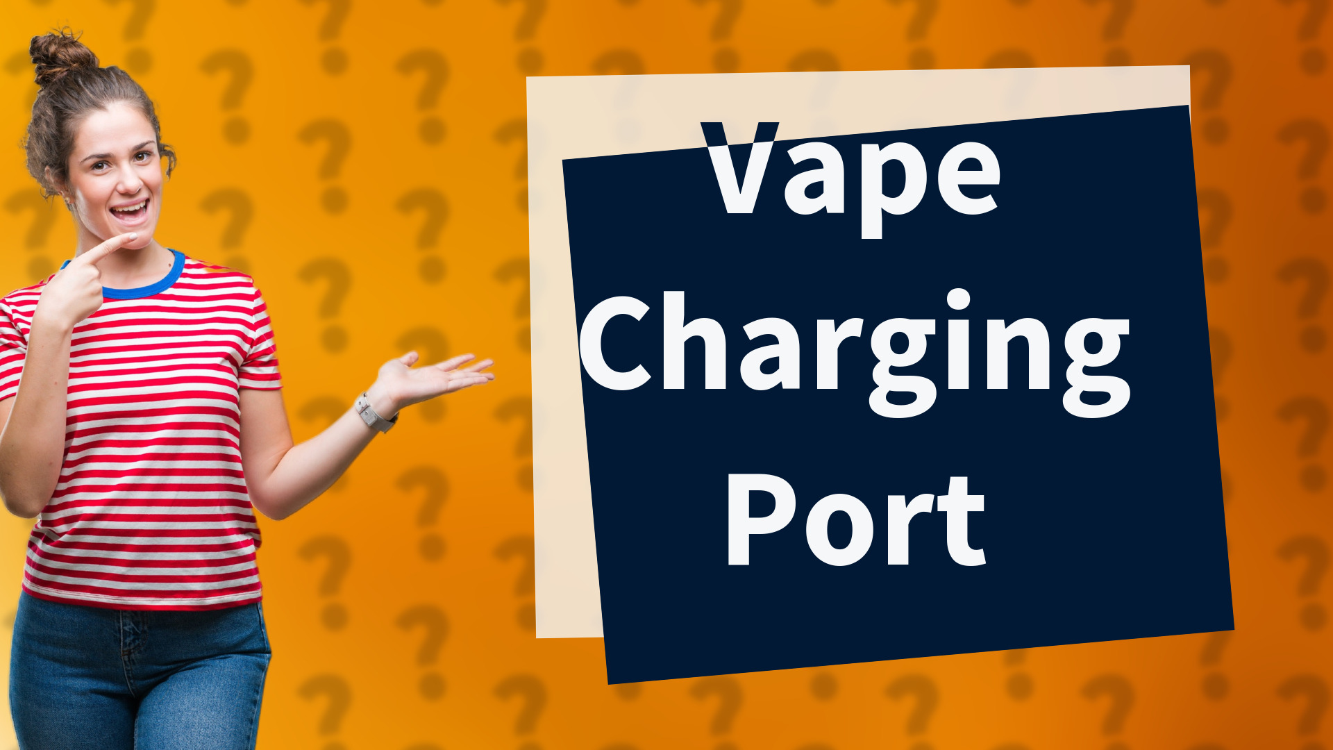 Vape Charging Port