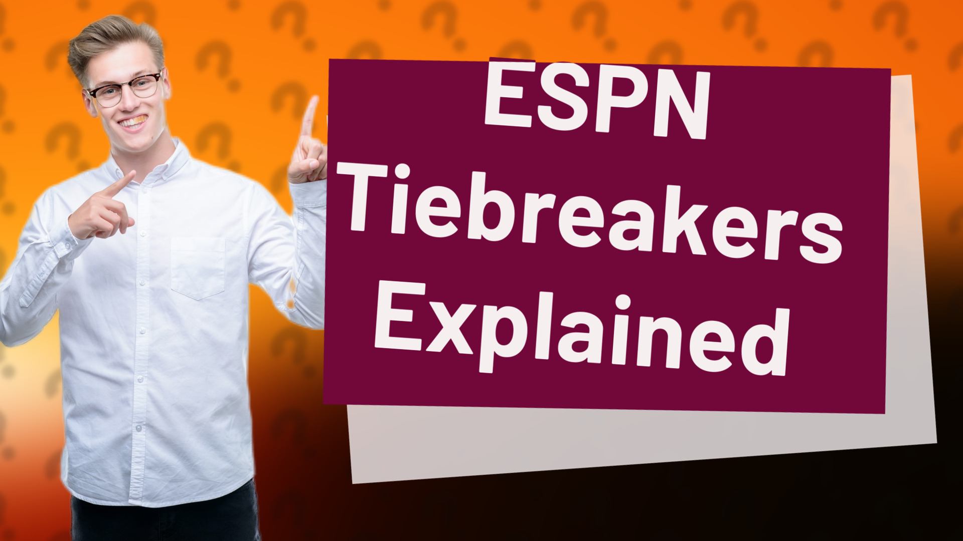 ESPN Tiebreakers Explained