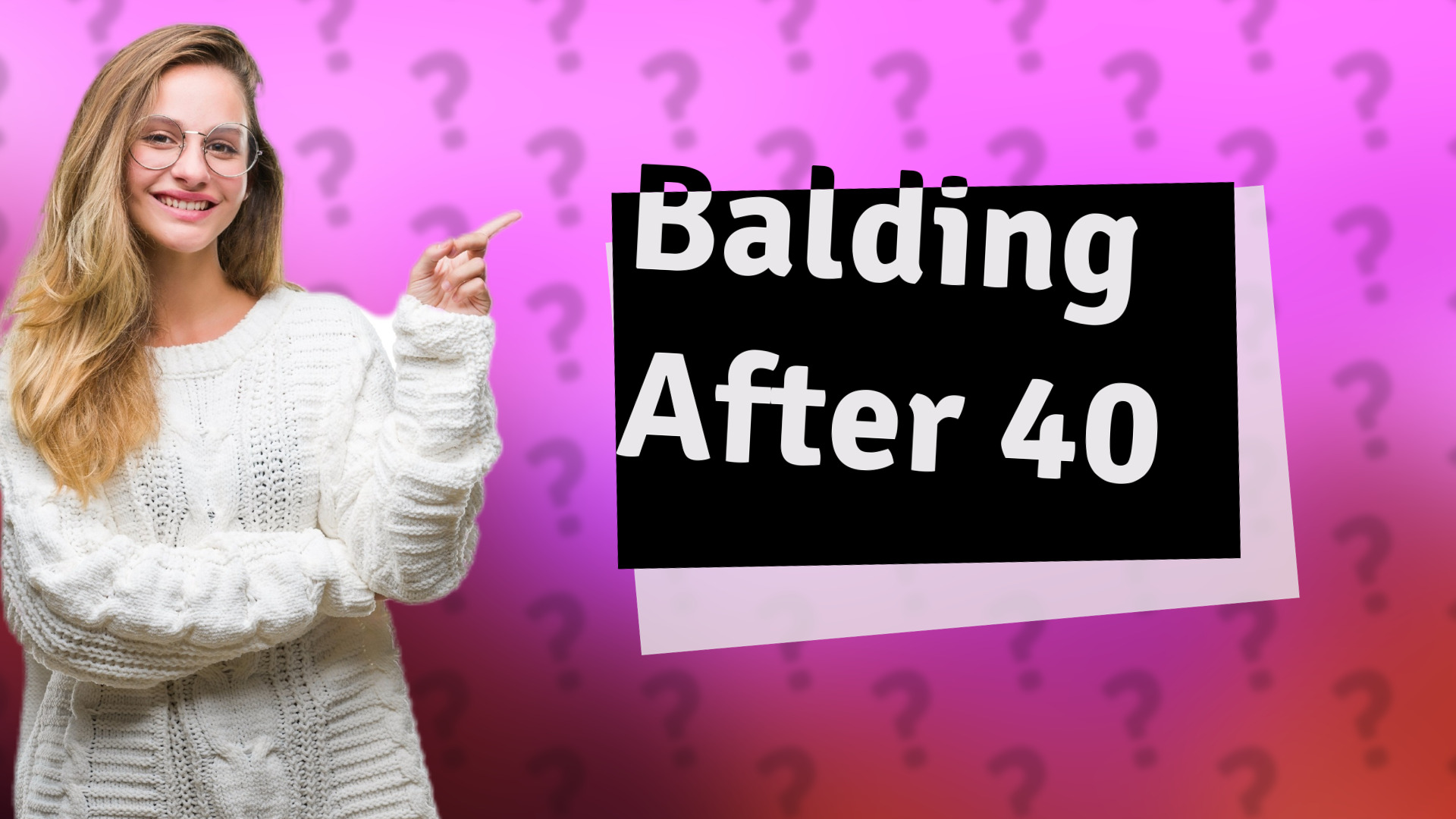 Balding After 40