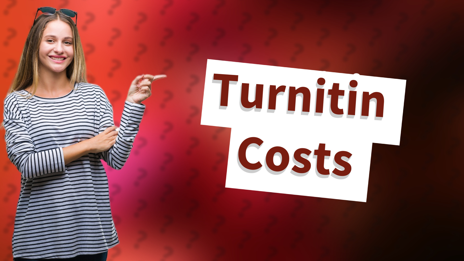 Turnitin Costs