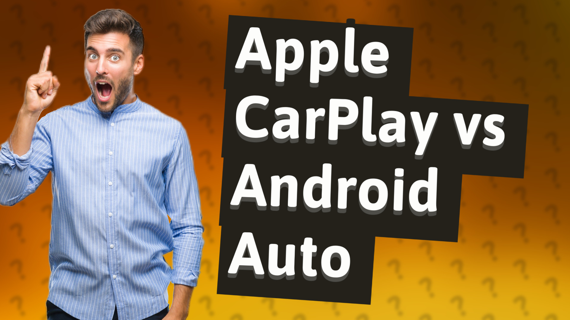 Apple CarPlay vs Android Auto