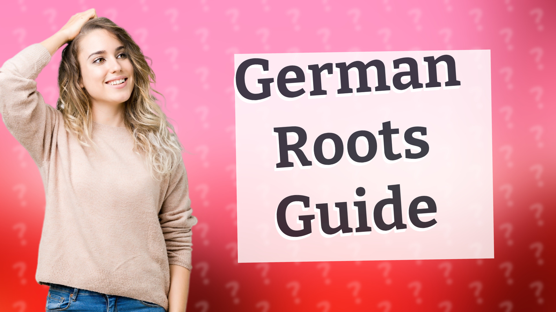 German Roots Guide