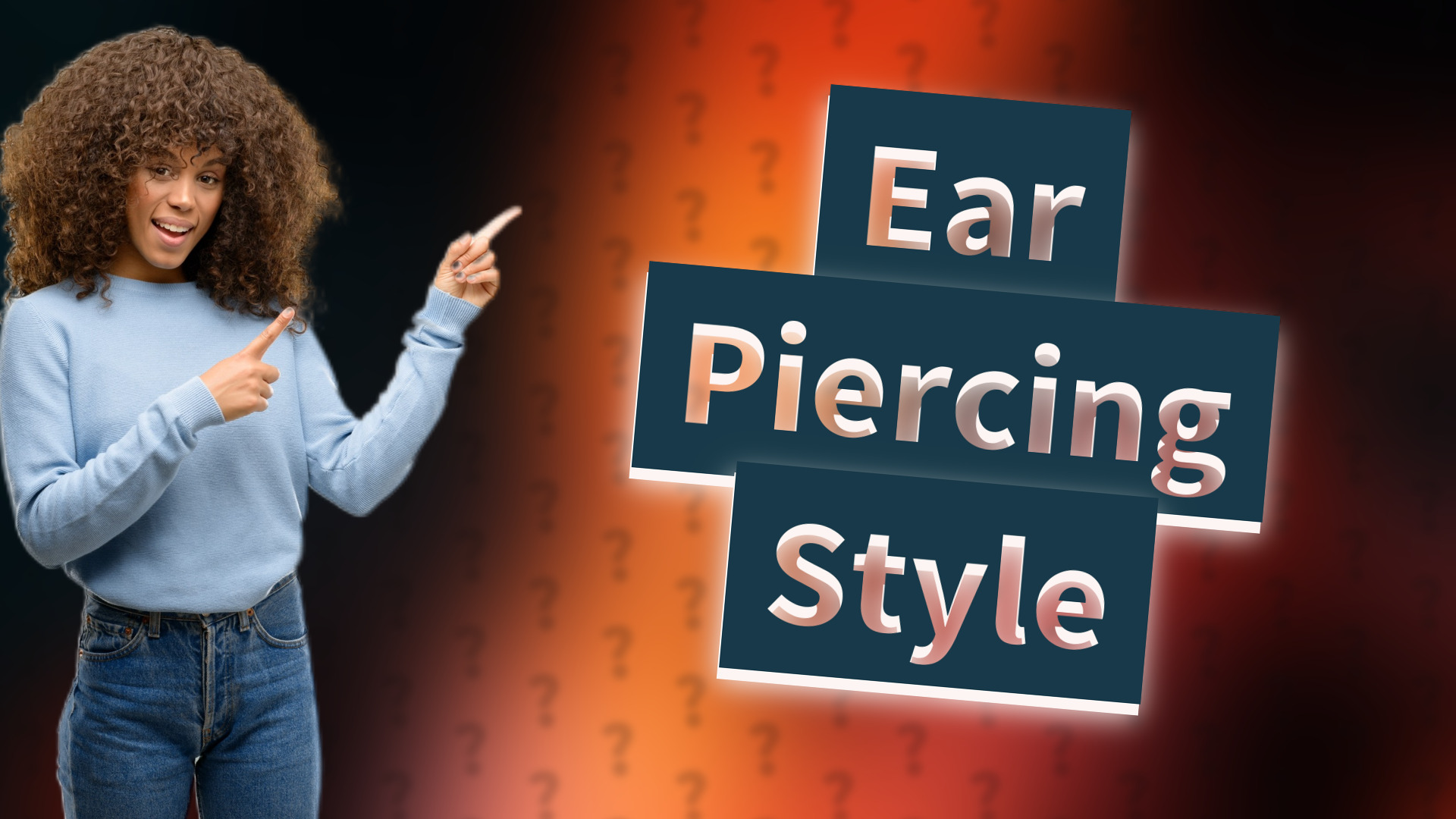 Ear Piercing Style