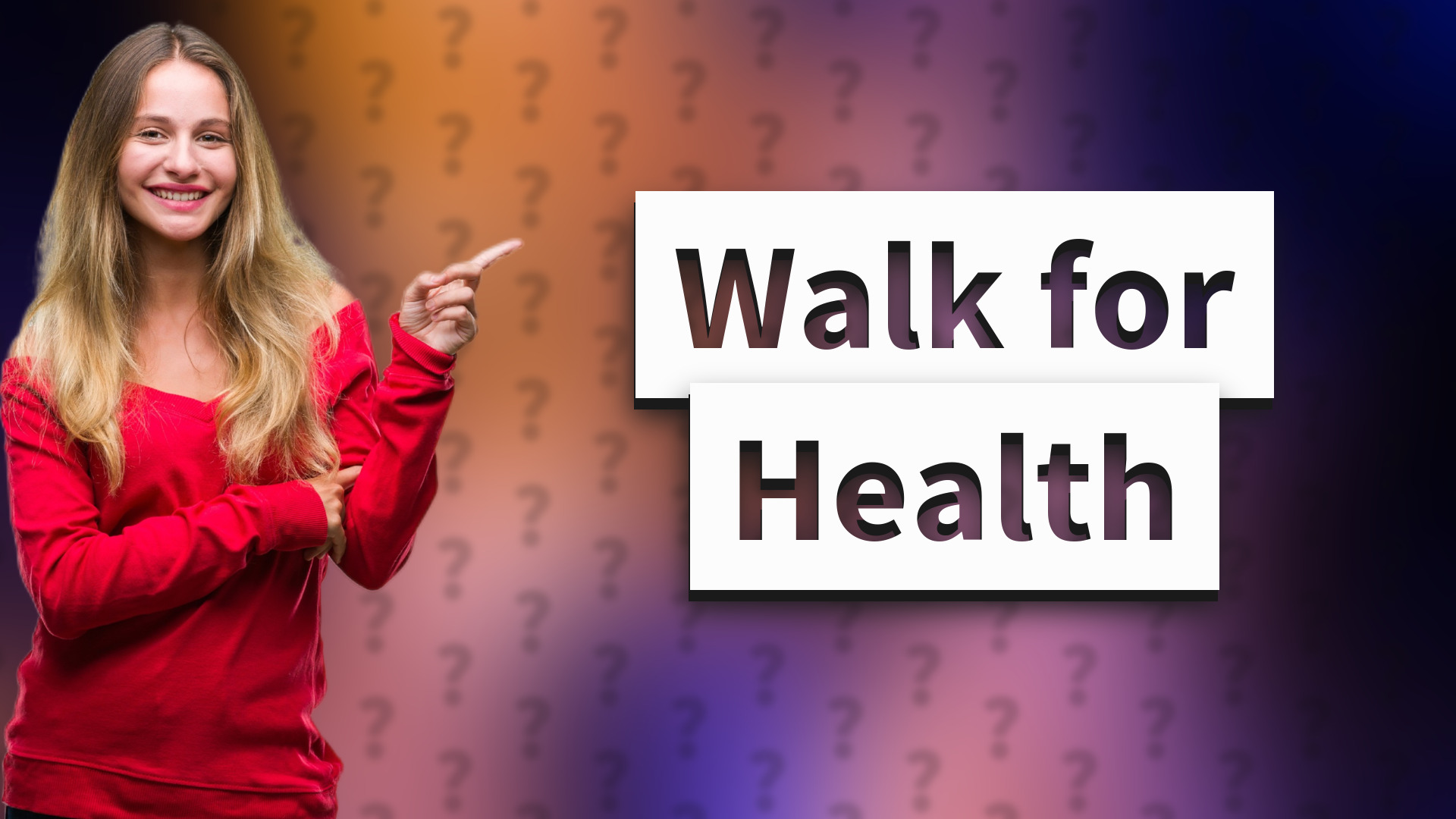 Walk for Health