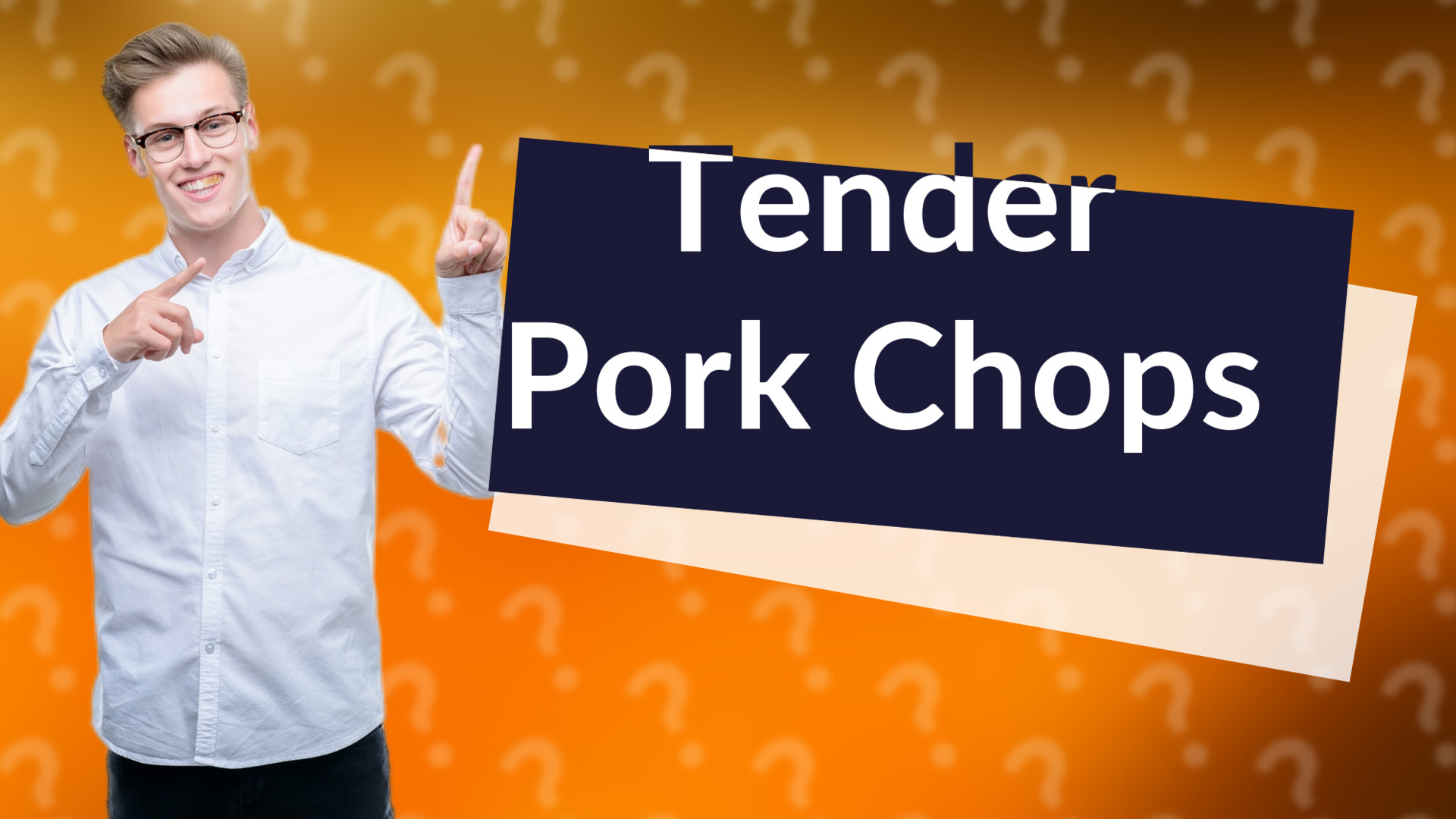 Tender Pork Chops