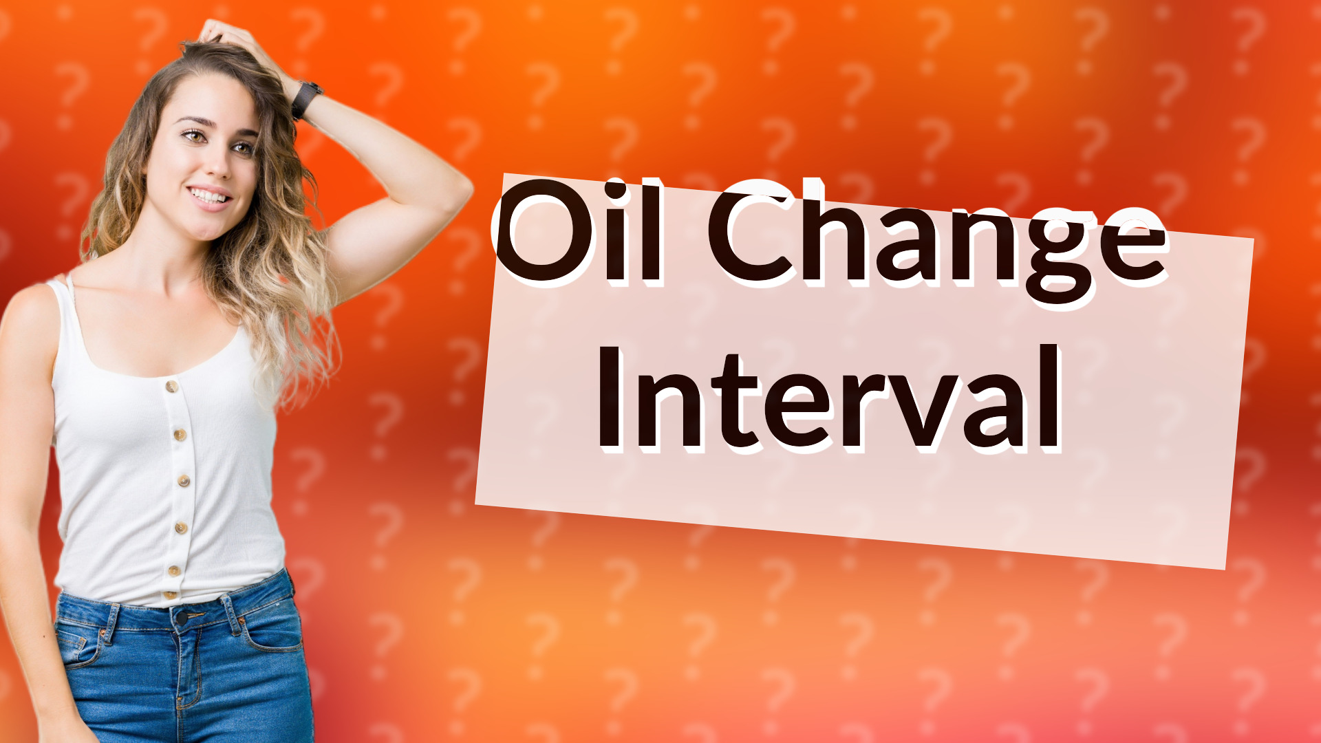 Oil Change Interval