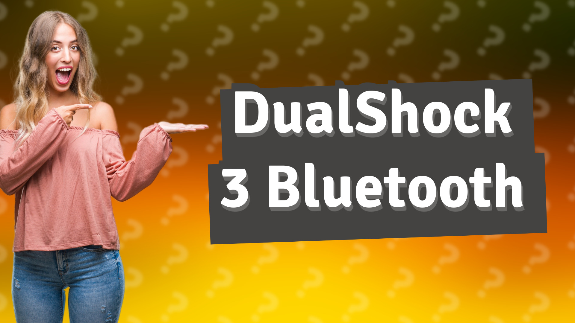 DualShock 3 Bluetooth