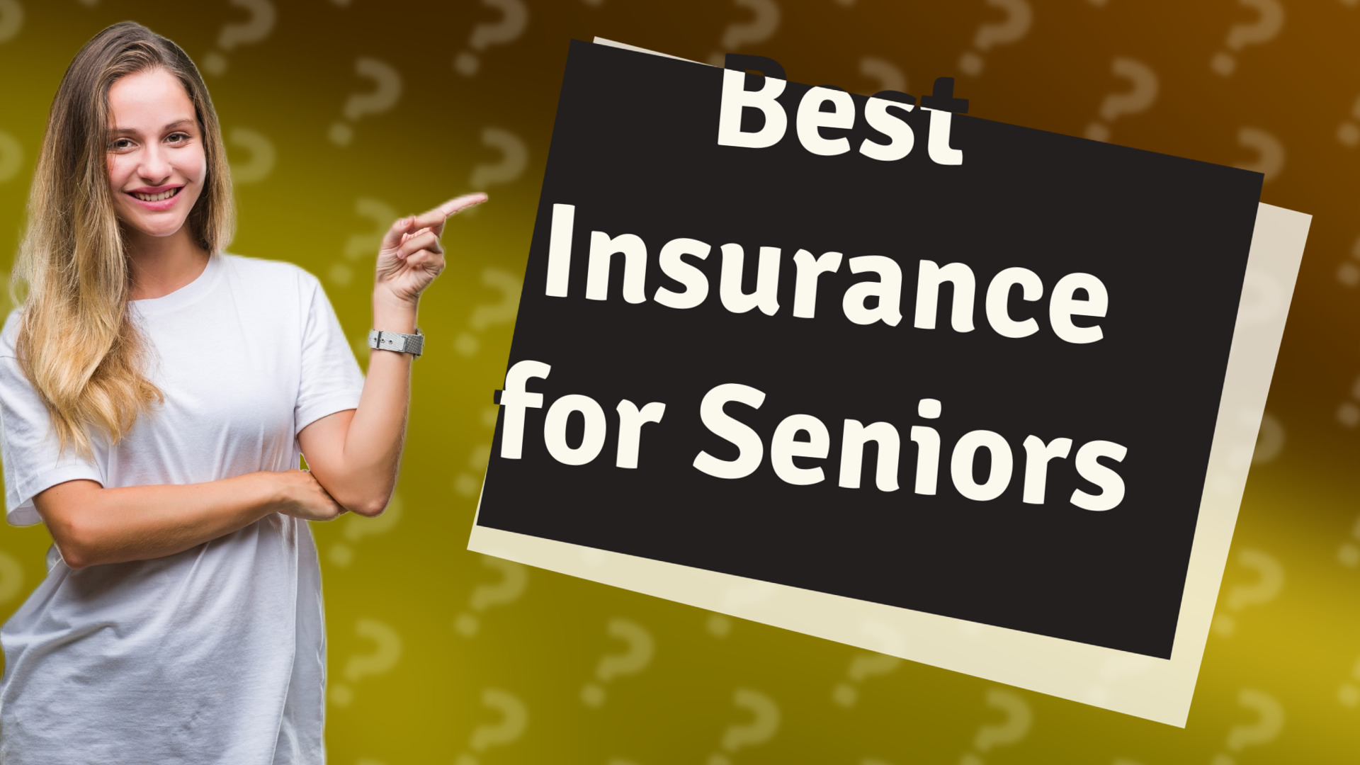 Best Insurance for Seniors