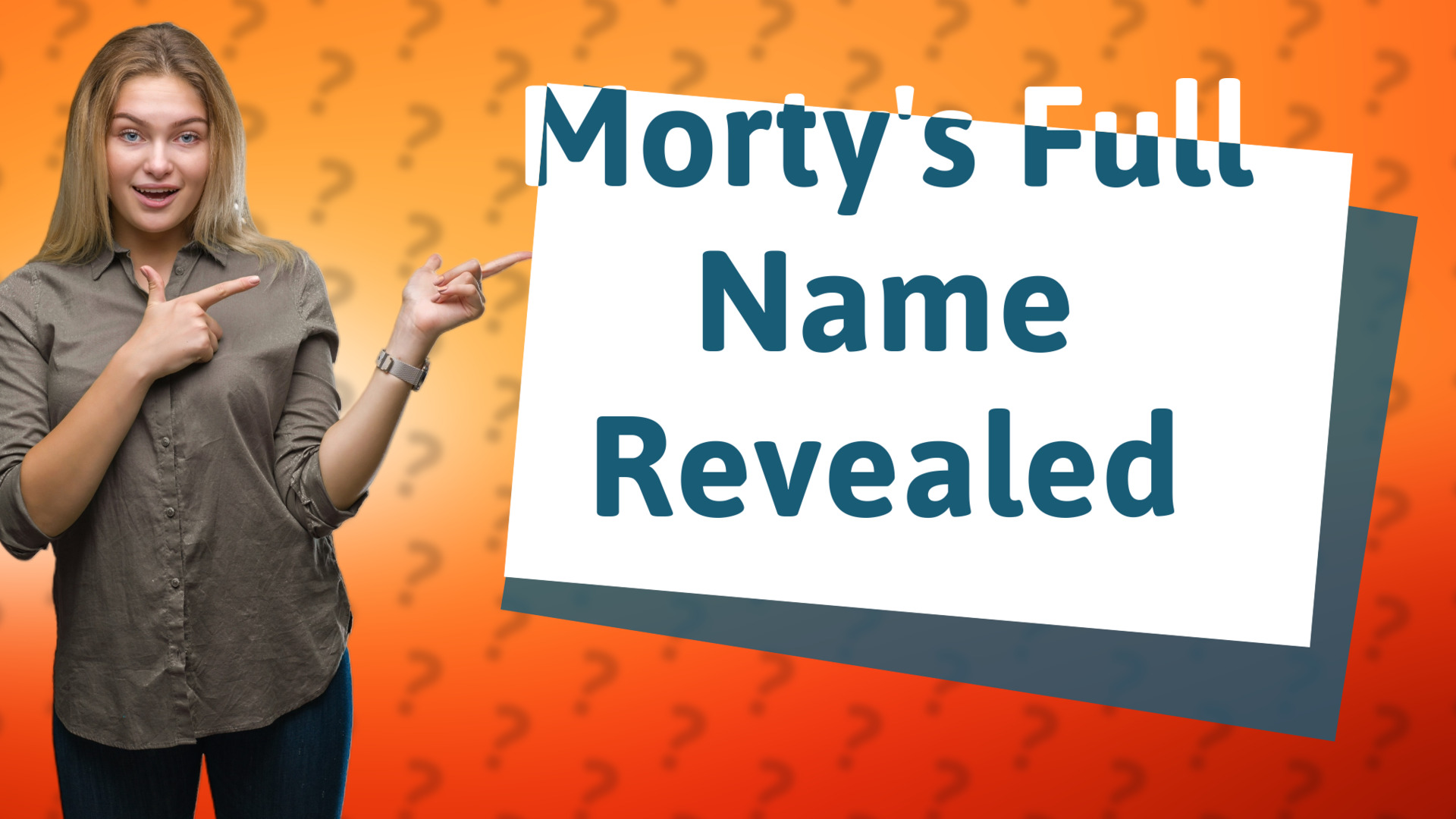 Morty's Full Name Revealed