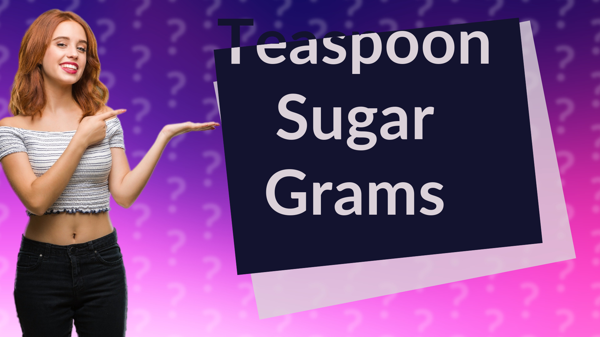 Teaspoon Sugar Grams