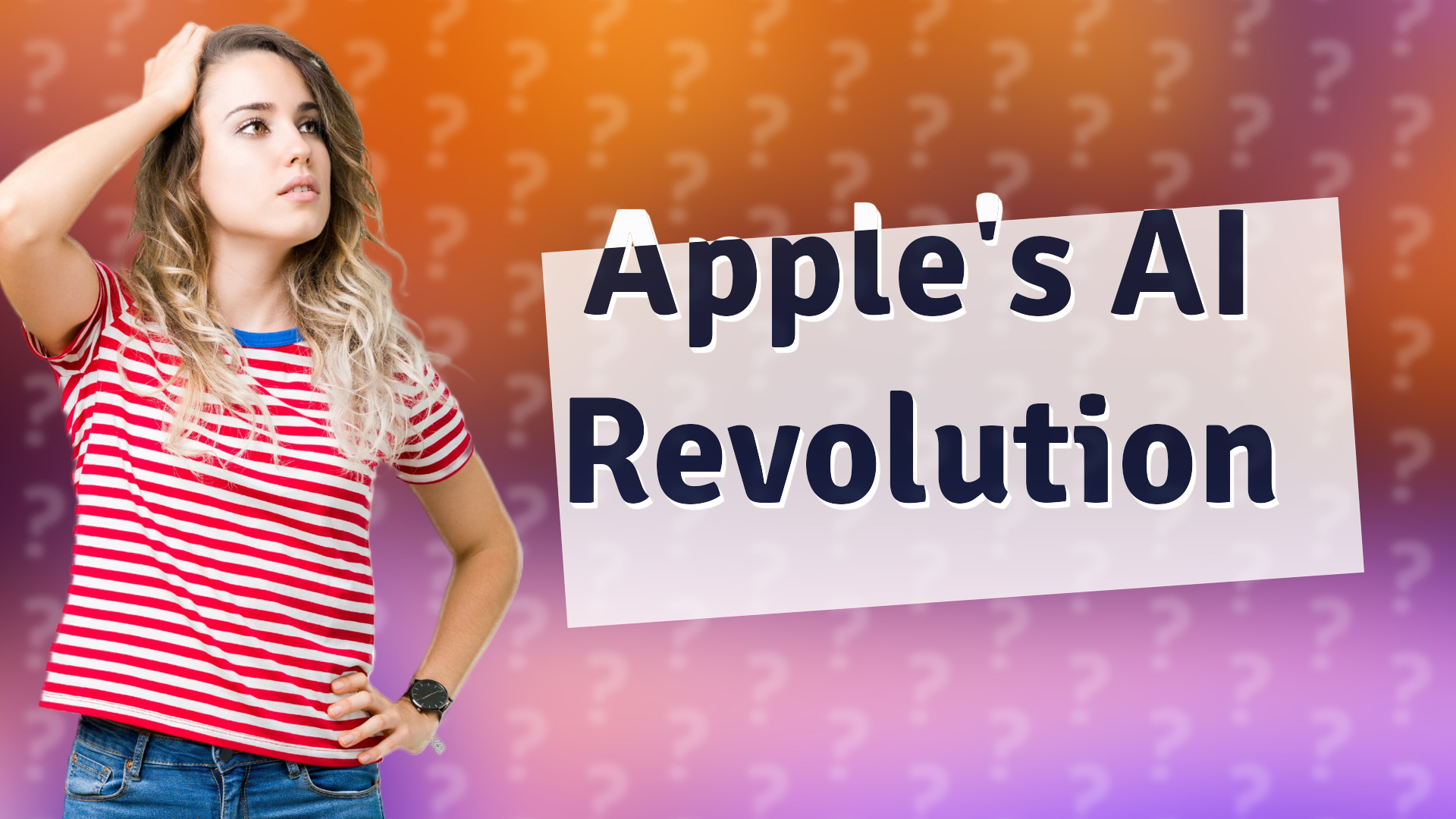 Apple's AI Revolution