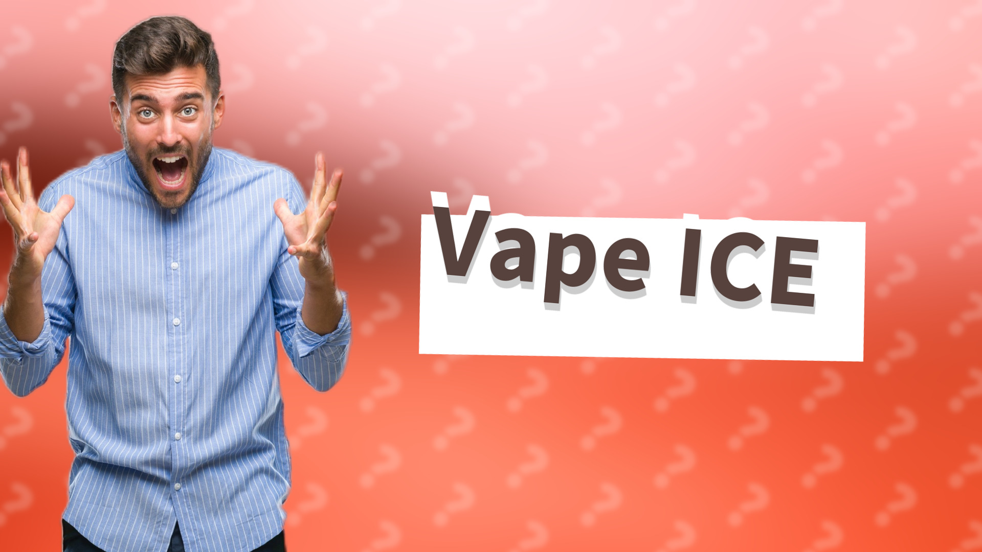 Vape ICE