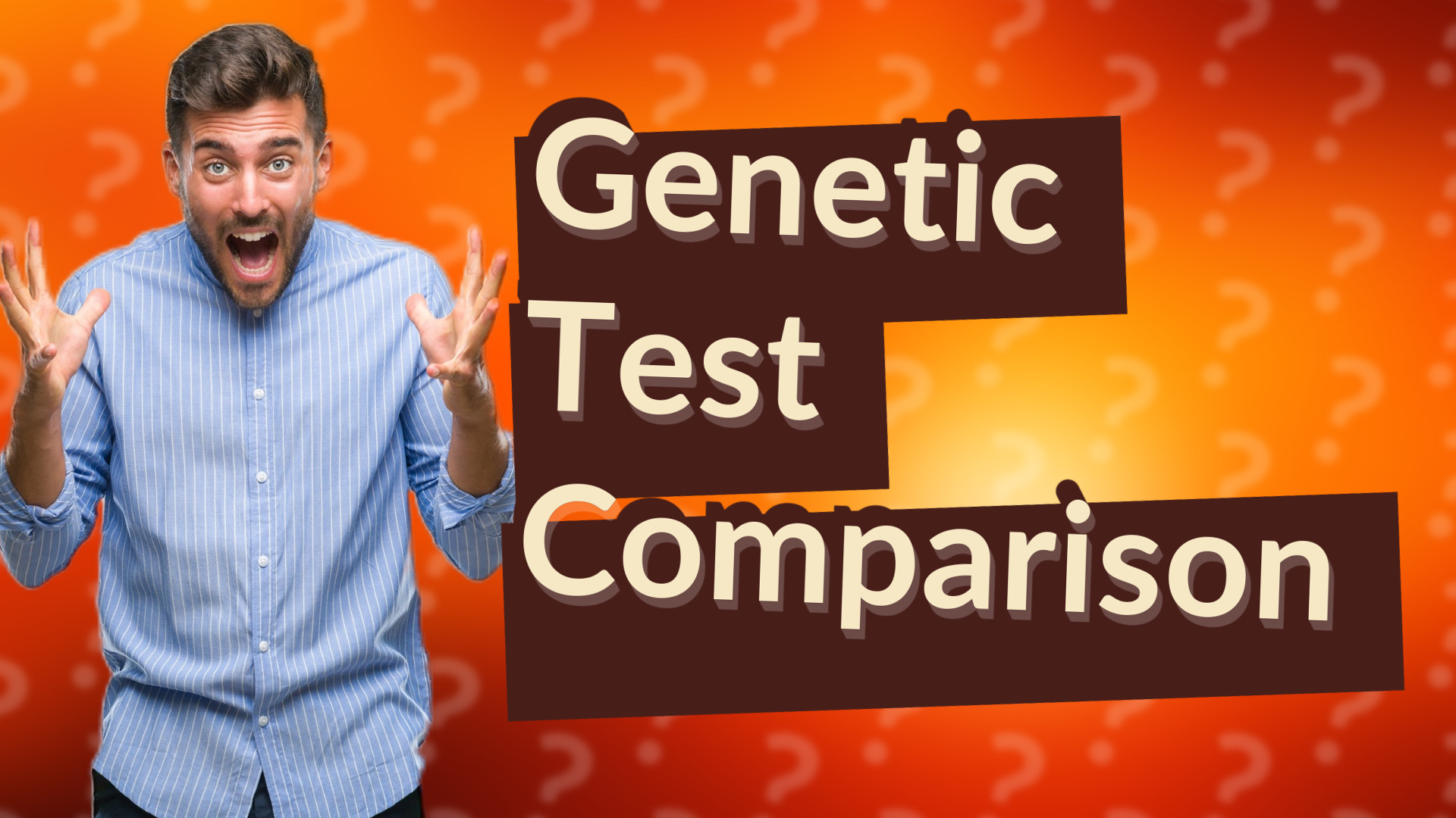 Genetic Test Comparison