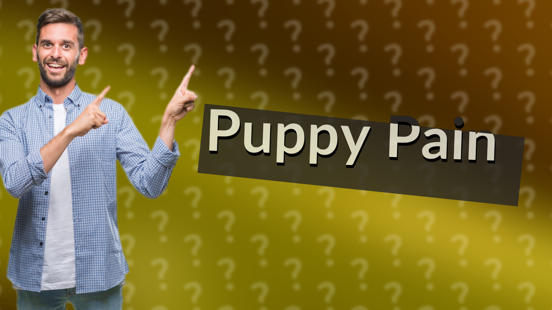 Puppy Pain